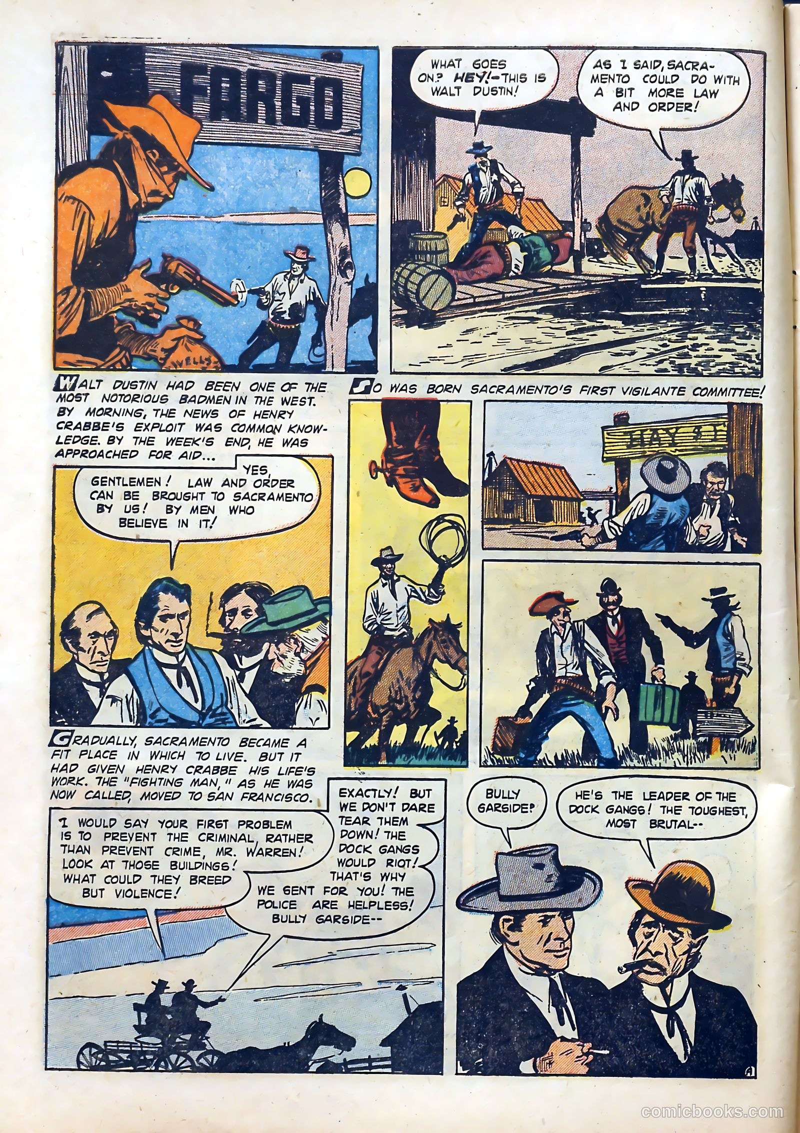 Western Fighters v2 #5 — page 6 of 52