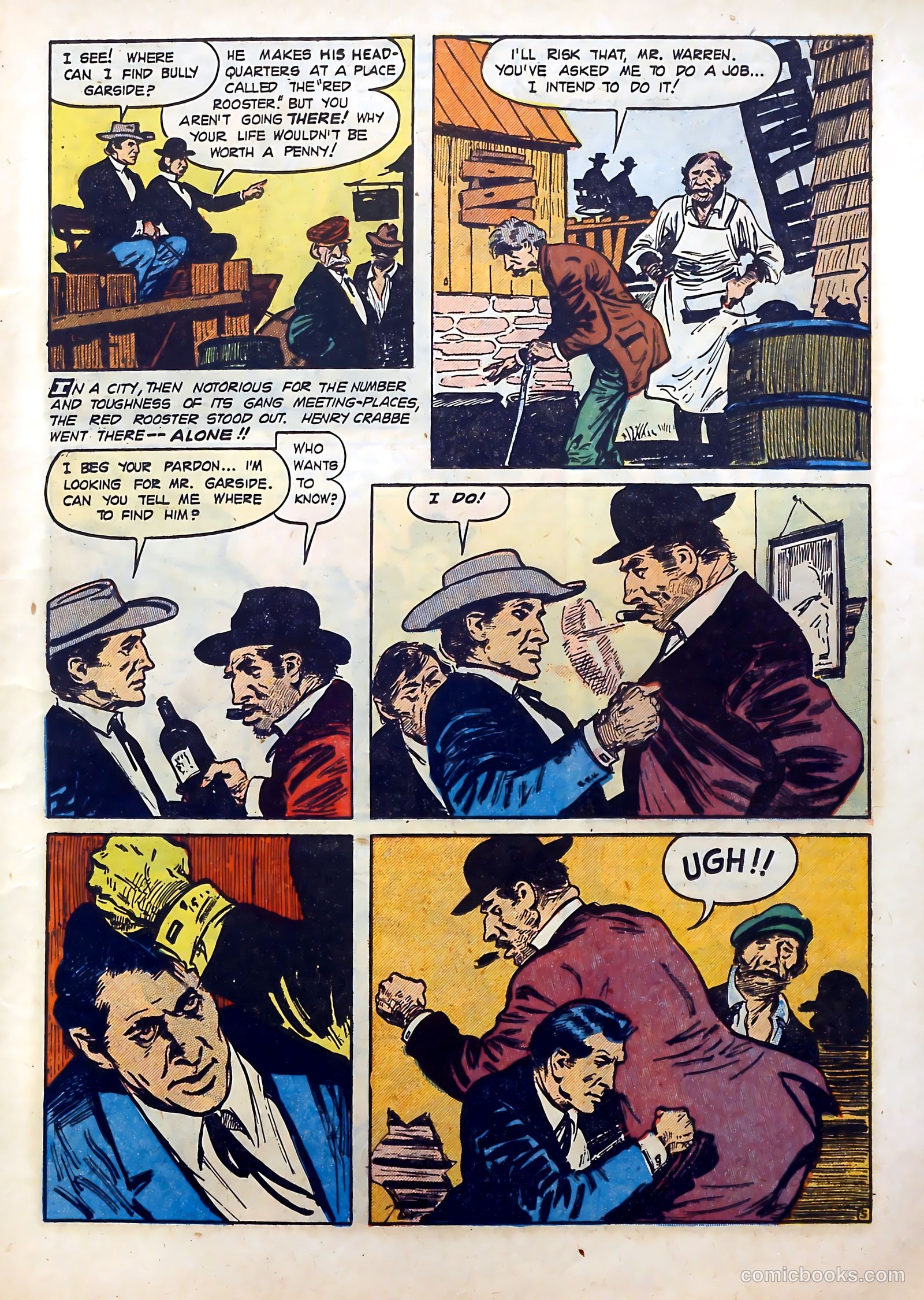 Western Fighters v2 #5 — page 7 of 52