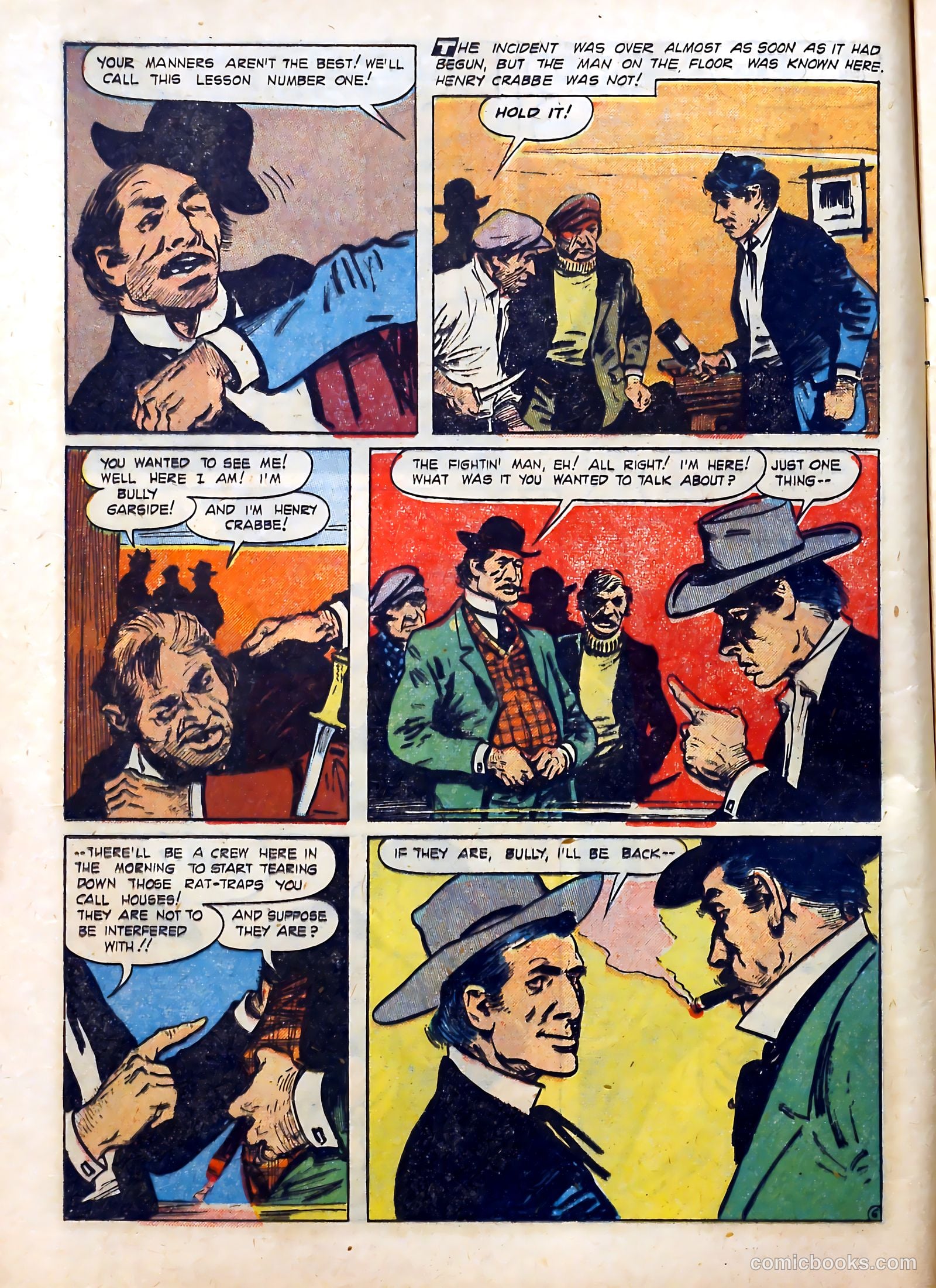 Western Fighters v2 #5 — page 8 of 52