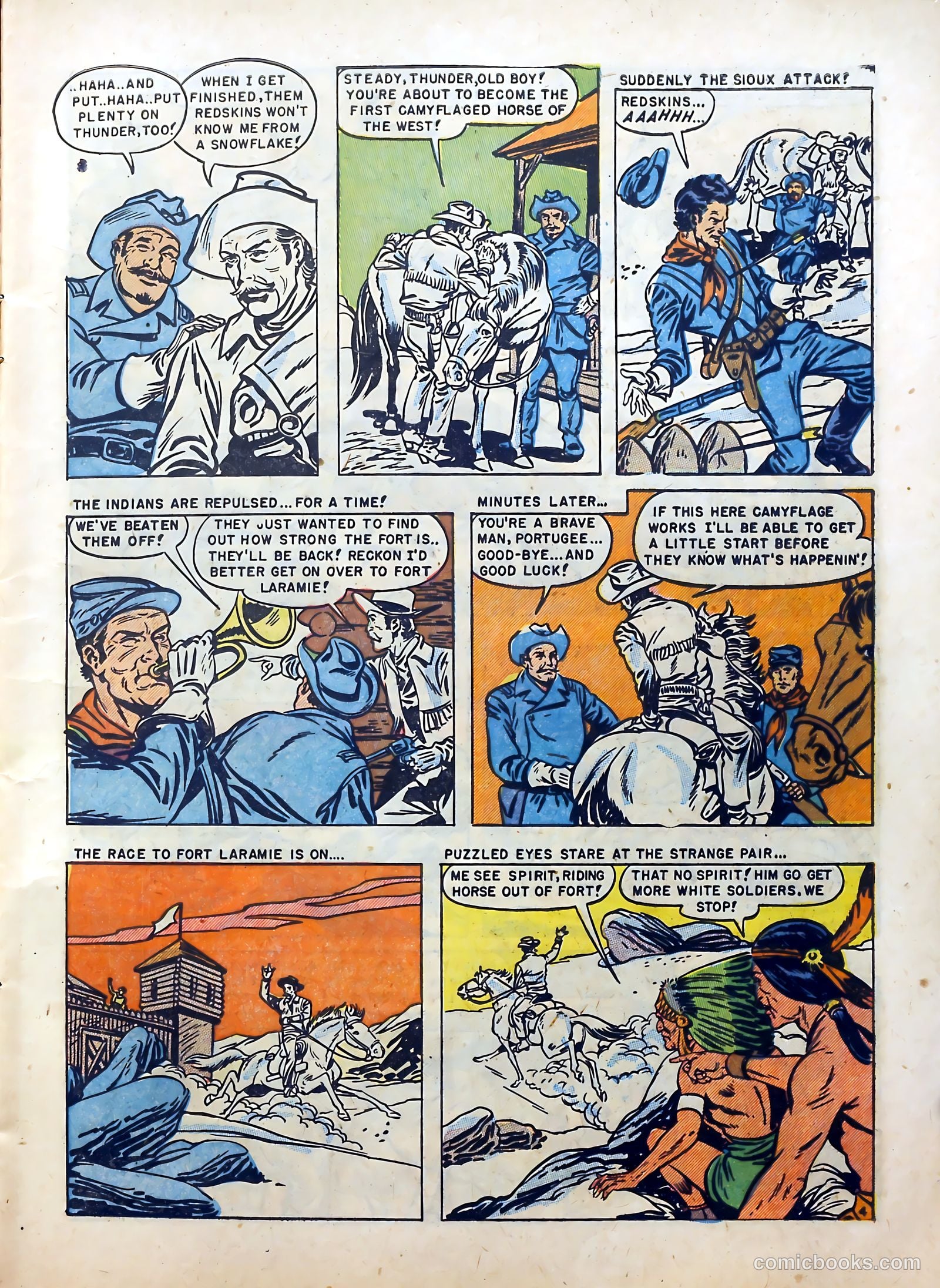 Western Fighters v2 #5 — page 15 of 52