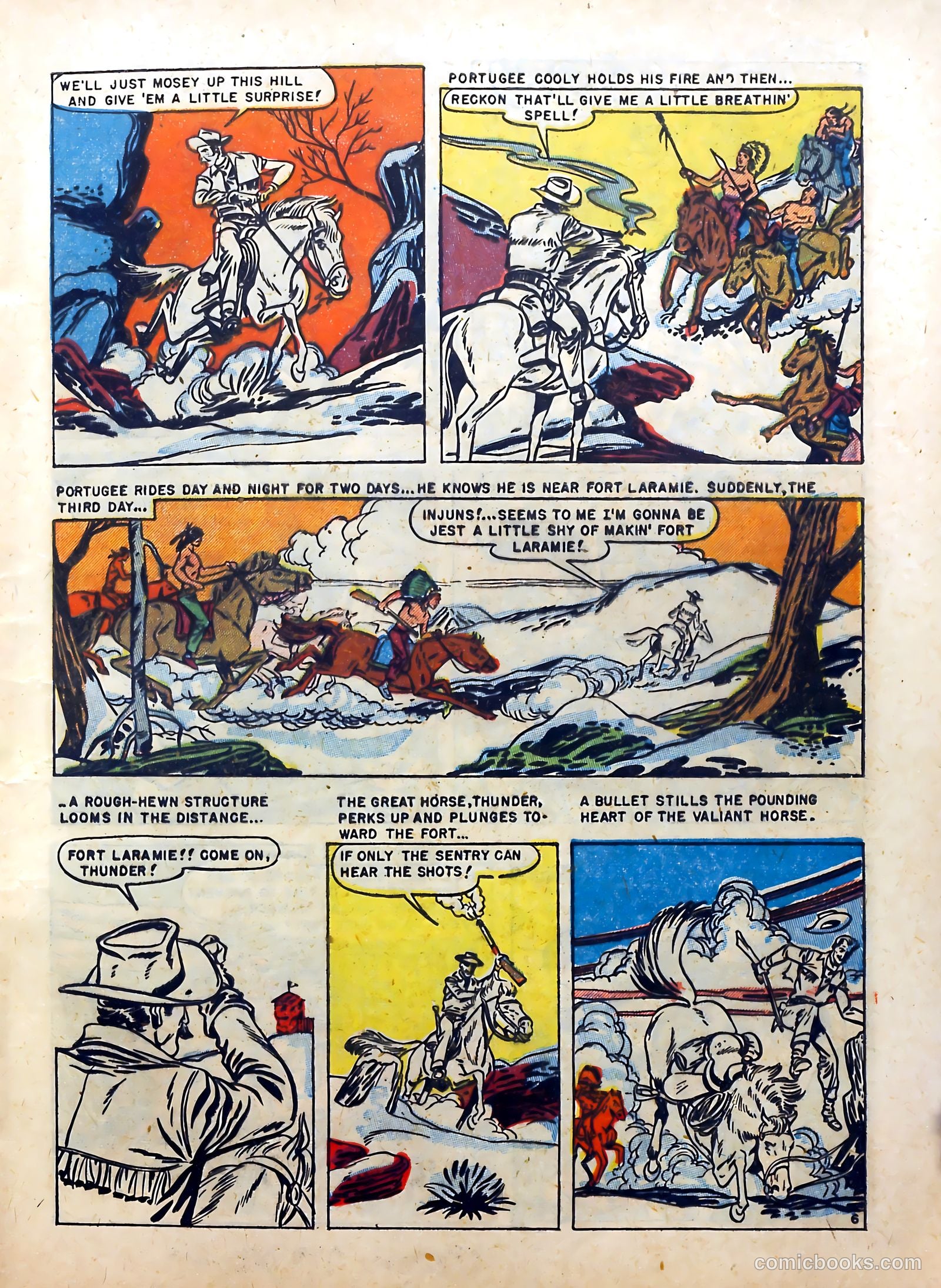 Western Fighters v2 #5 — page 17 of 52
