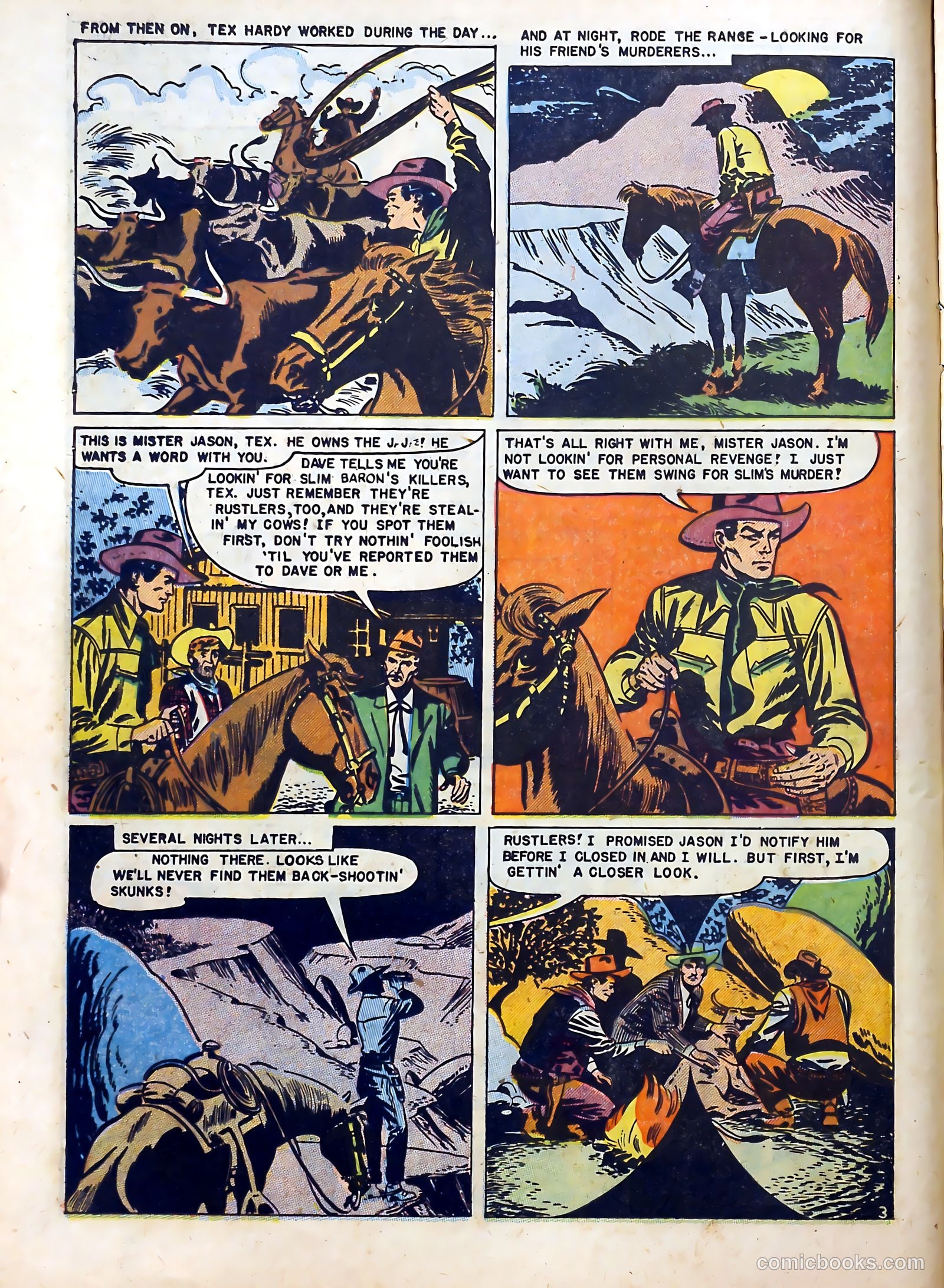 Western Fighters v2 #5 — page 22 of 52