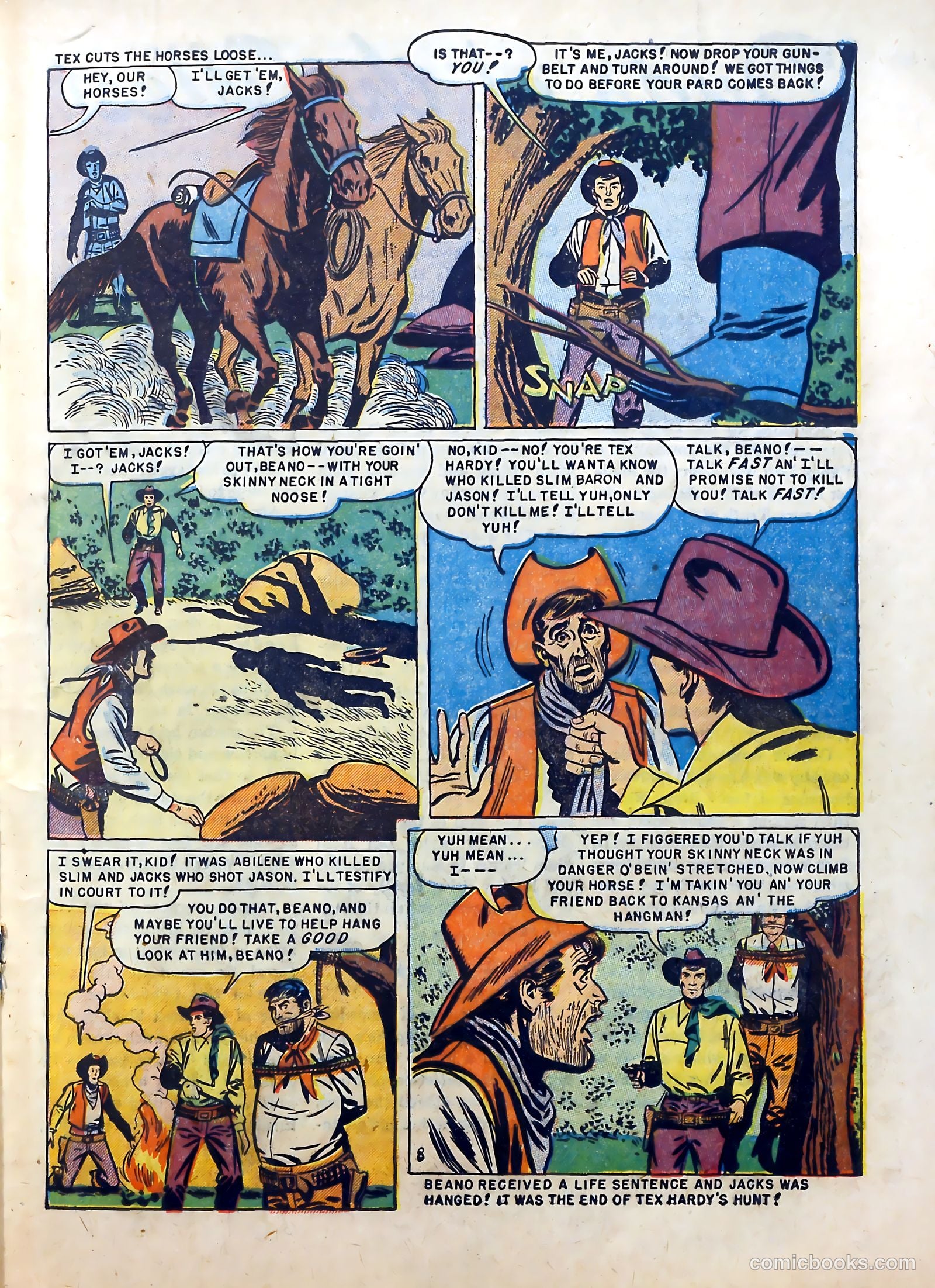 Western Fighters v2 #5 — page 27 of 52