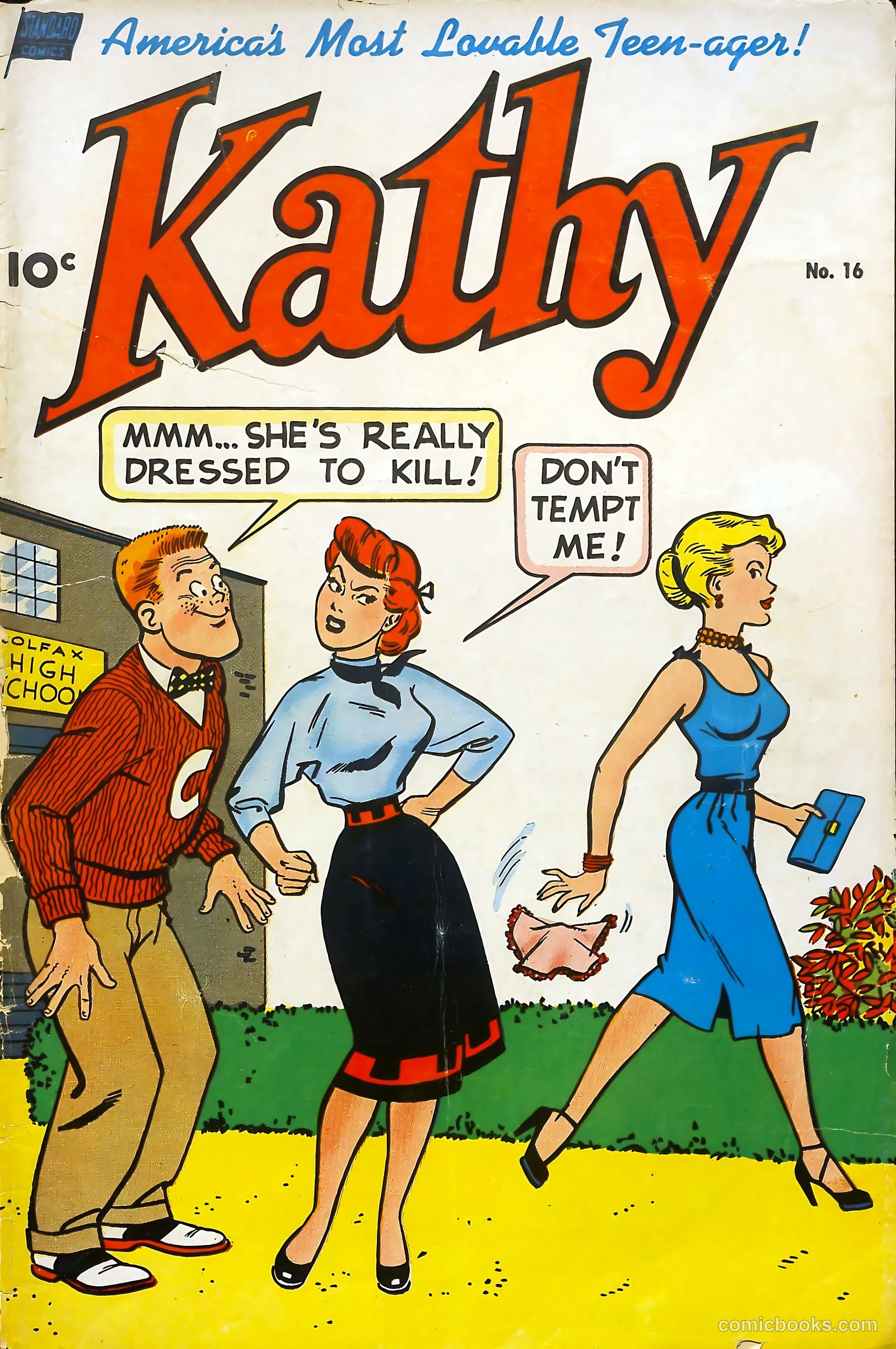 Kathy #16 cover