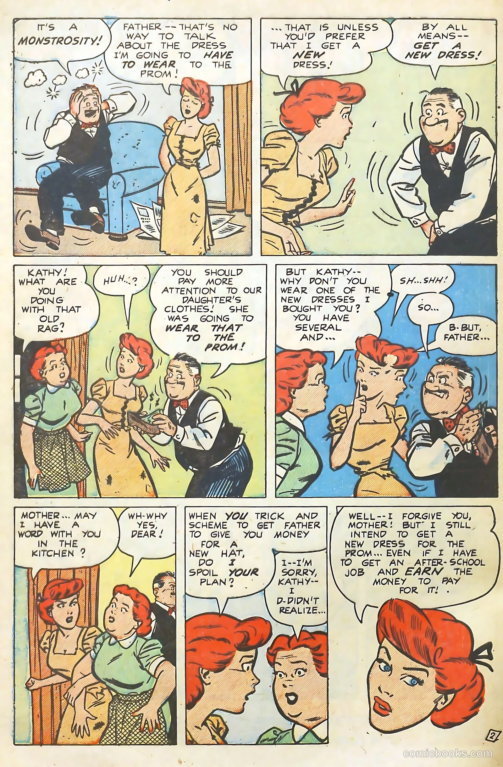 Kathy #16 (1949) — page 4 of 36