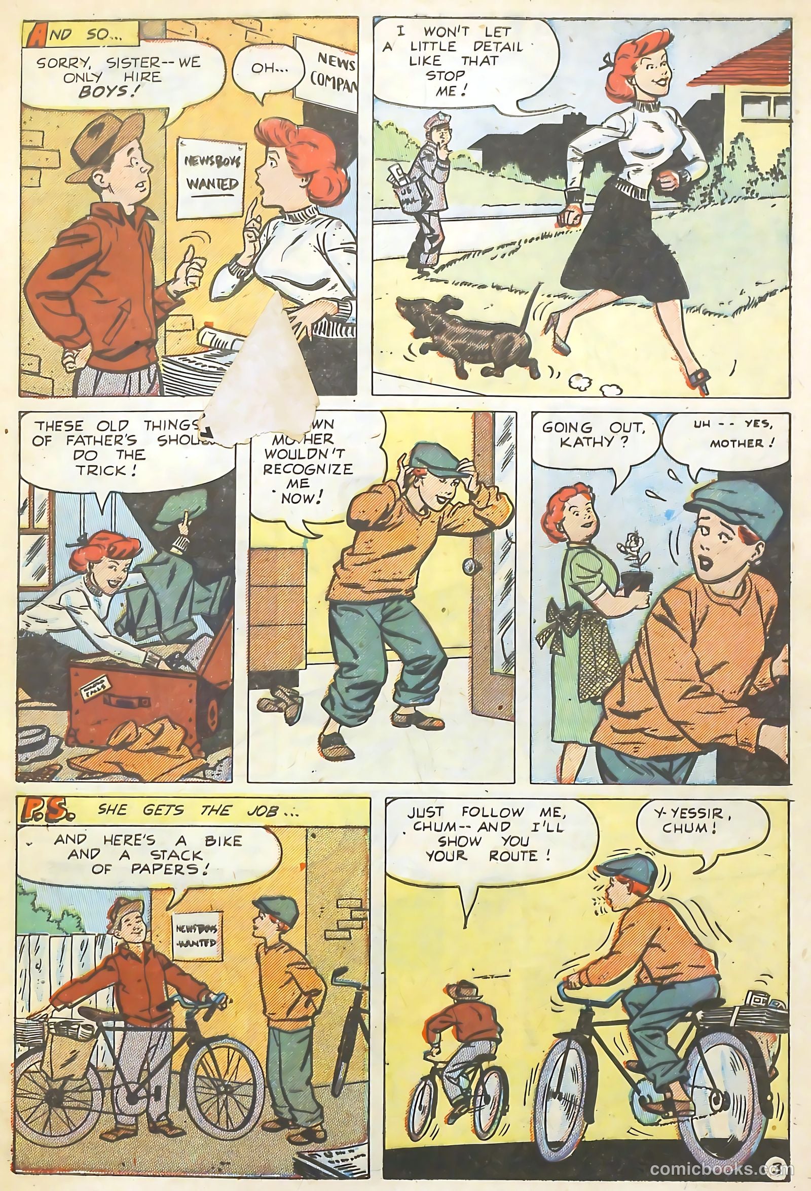 Kathy #16 (1949) — page 5 of 36