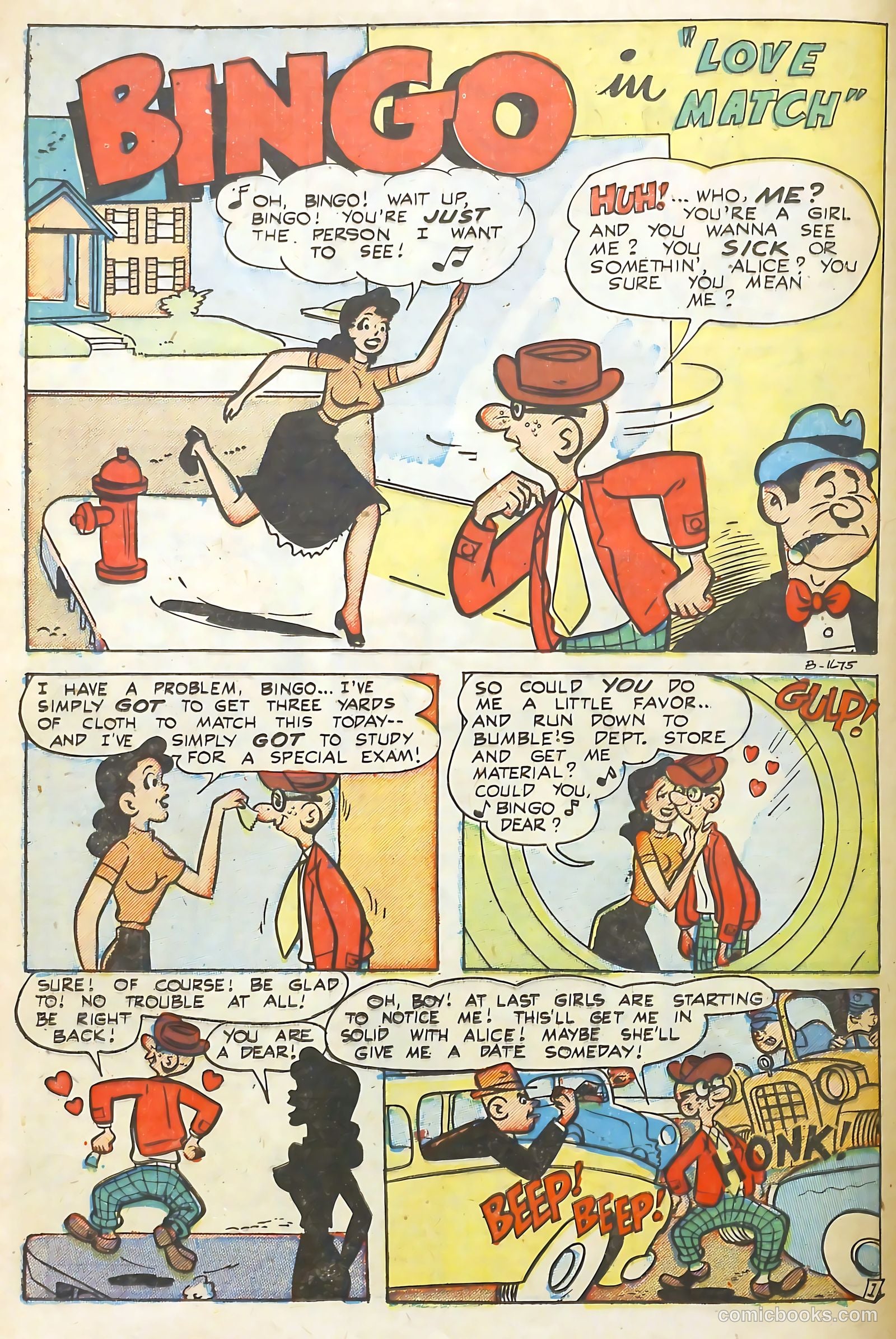 Kathy #16 (1949) — page 12 of 36