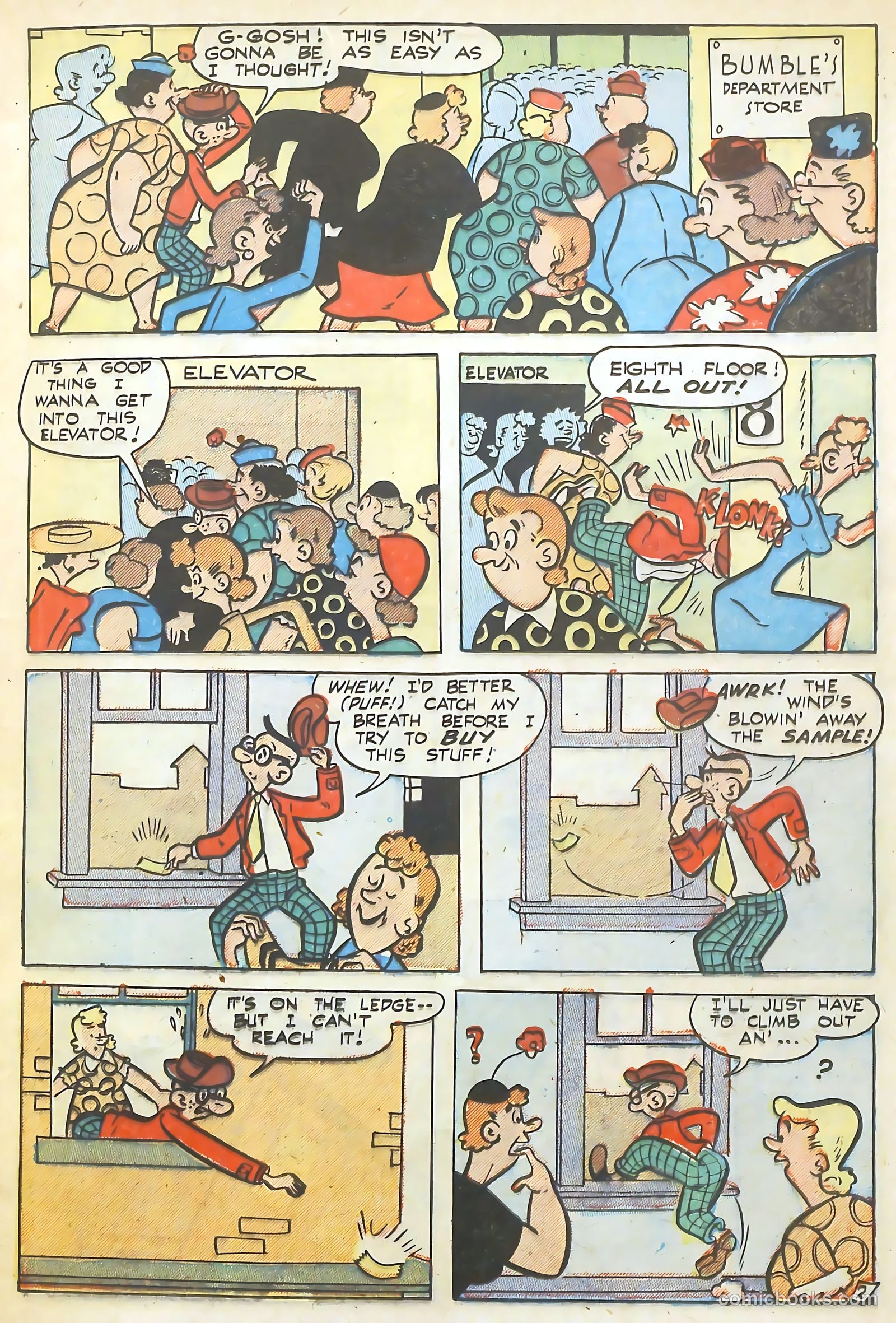 Kathy #16 (1949) — page 13 of 36