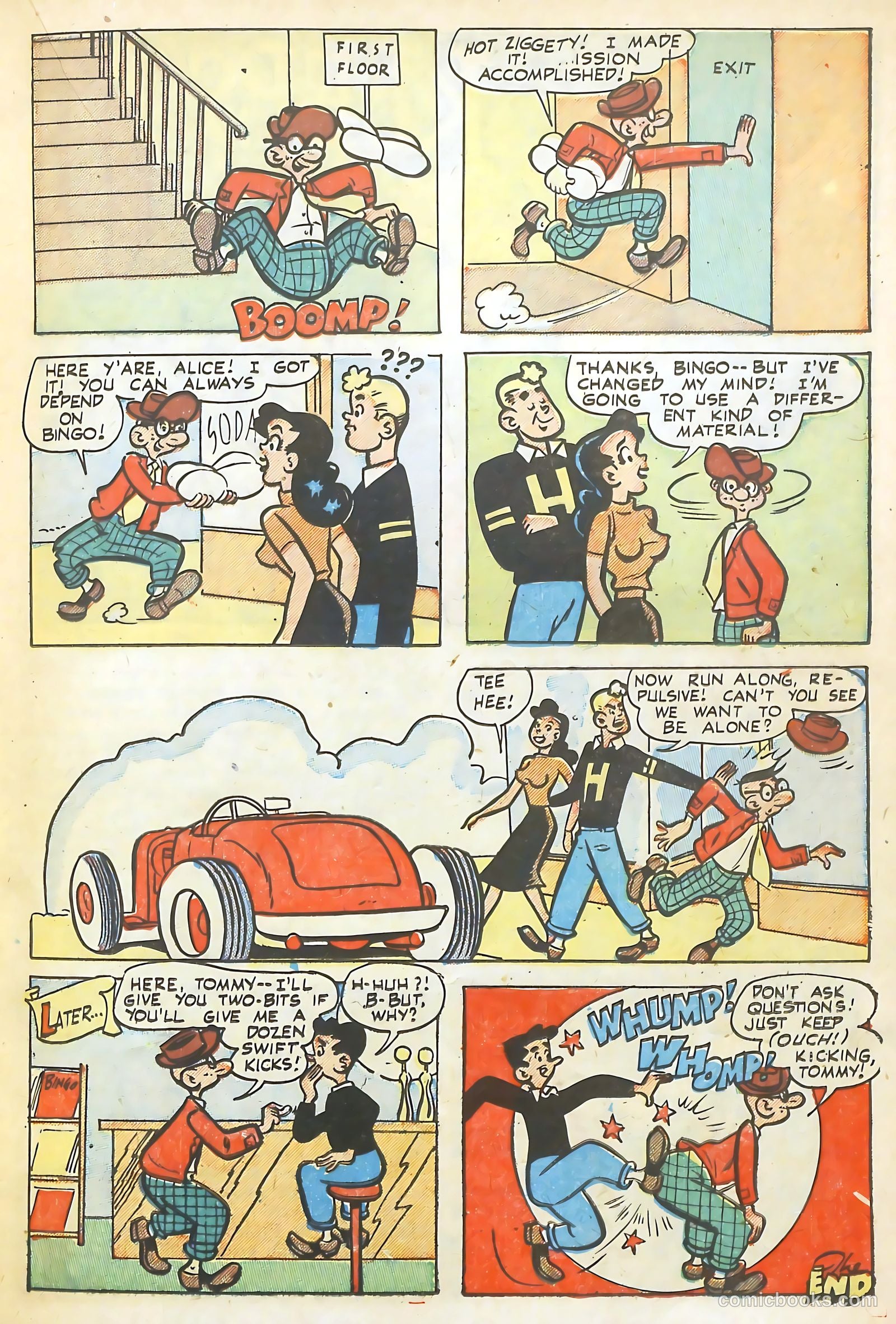 Kathy #16 (1949) — page 17 of 36