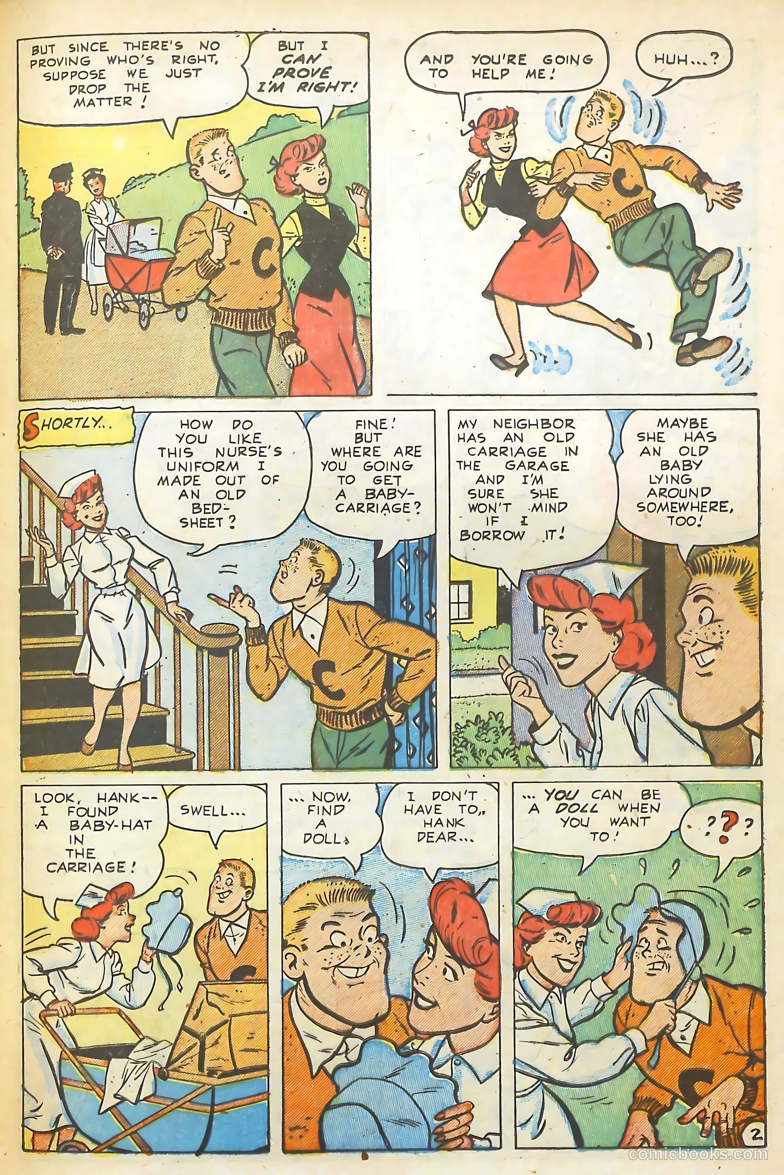 Kathy #16 (1949) — page 21 of 36