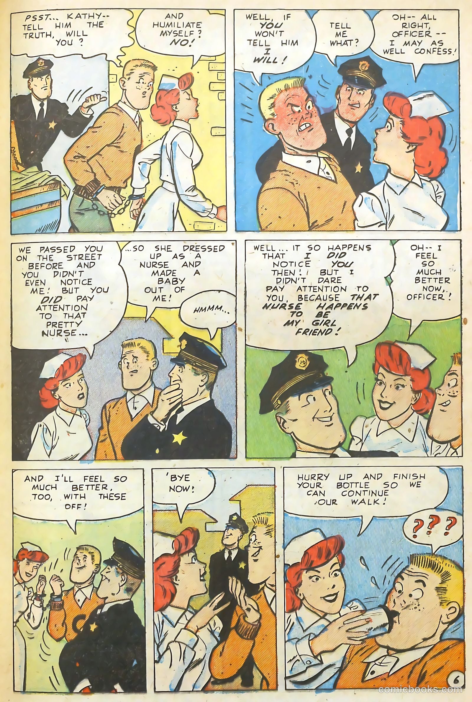 Kathy #16 (1949) — page 25 of 36