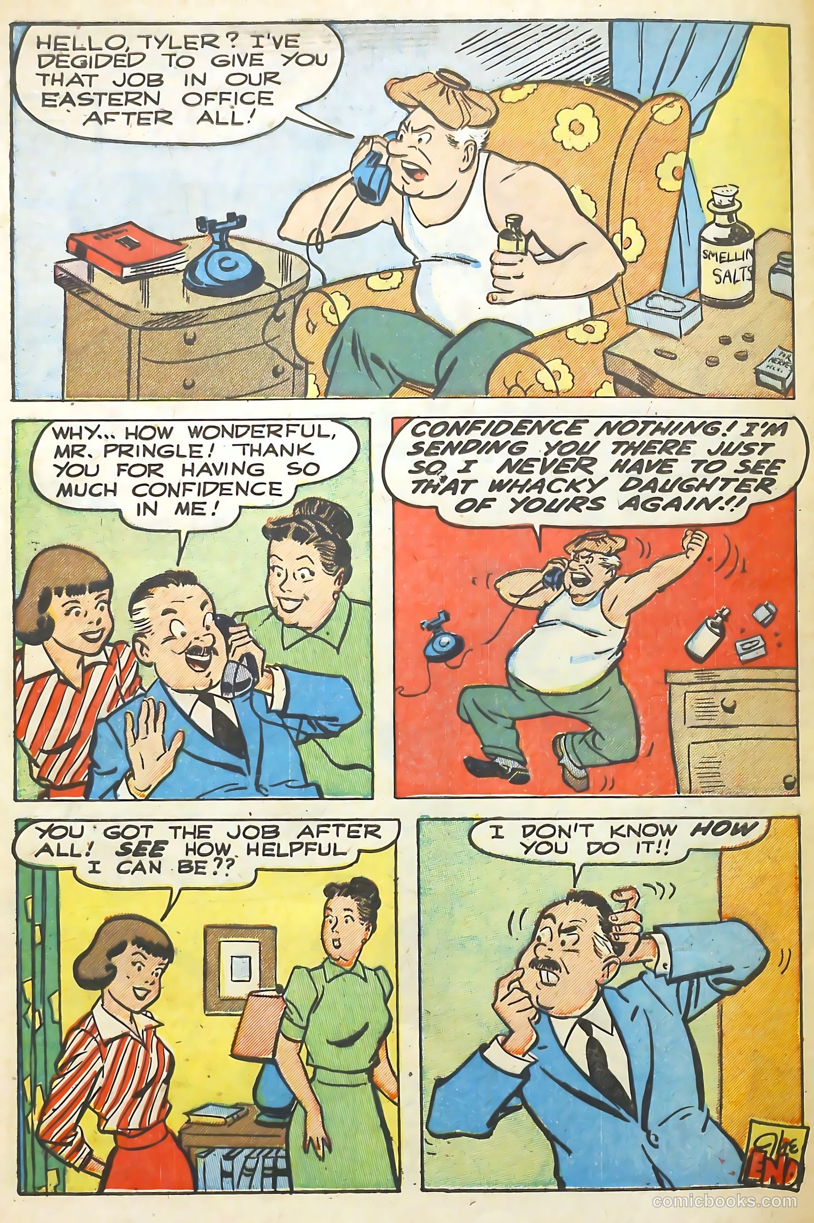 Kathy #16 (1949) — page 32 of 36