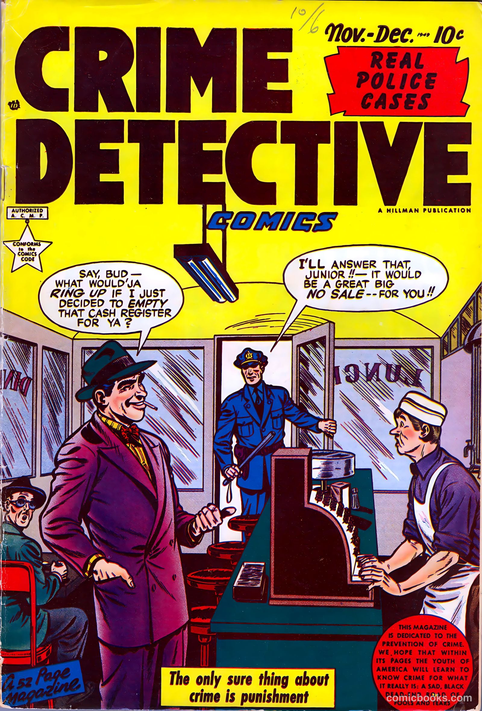 Crime Detective Comics v1 #11