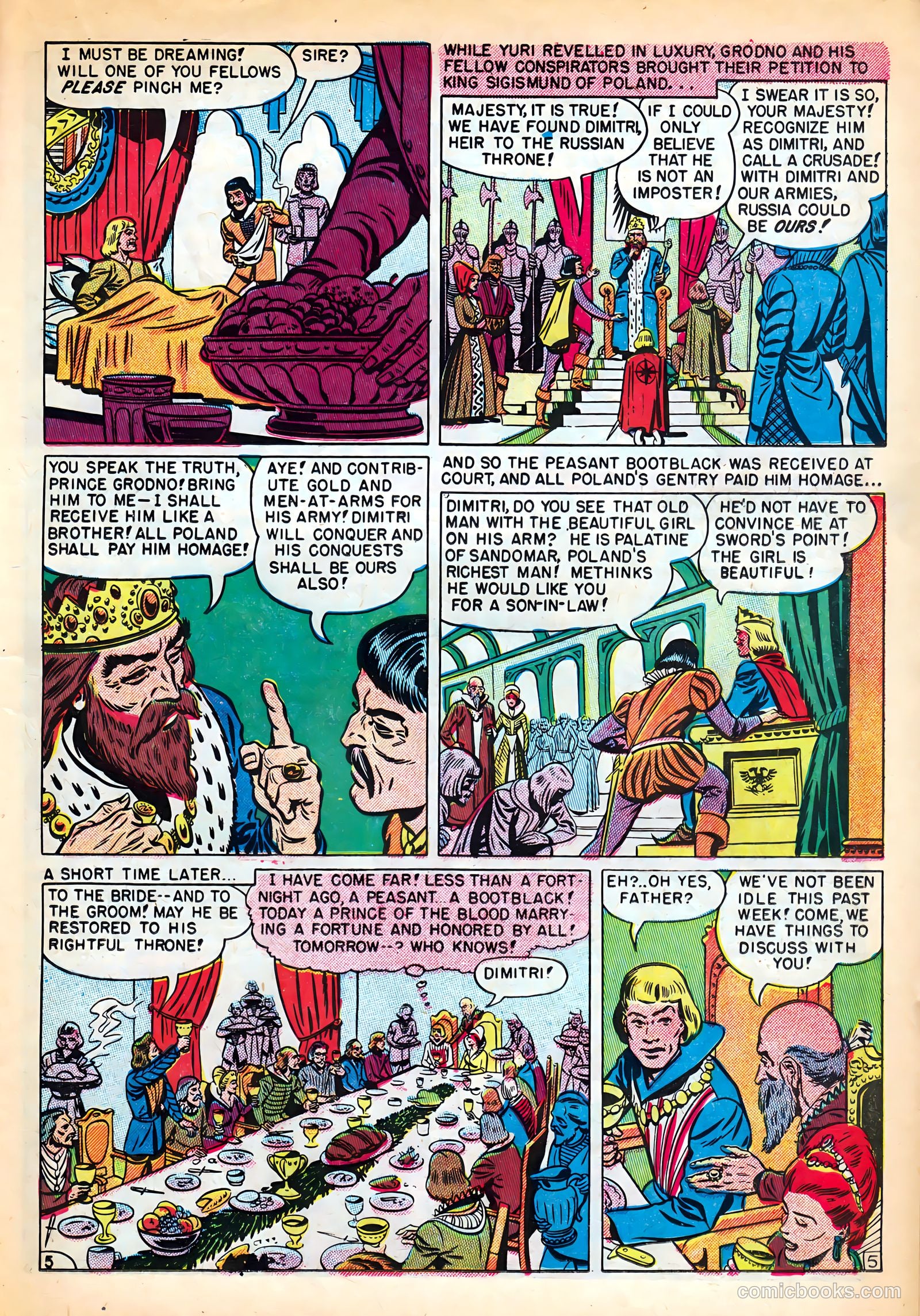 Crime Detective Comics v1 #11 — page 17 of 52