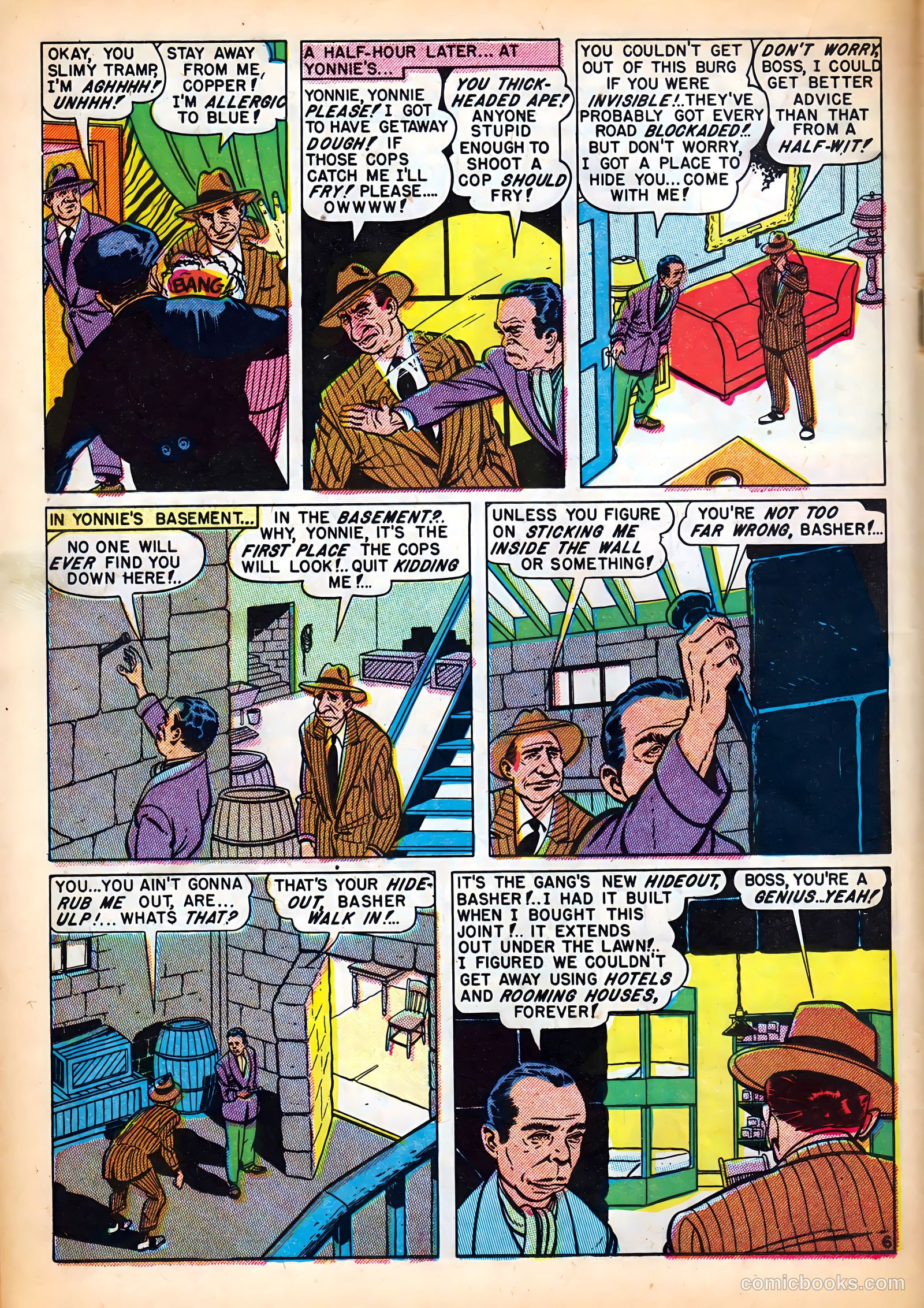 Crime Detective Comics v1 #11 — page 26 of 52