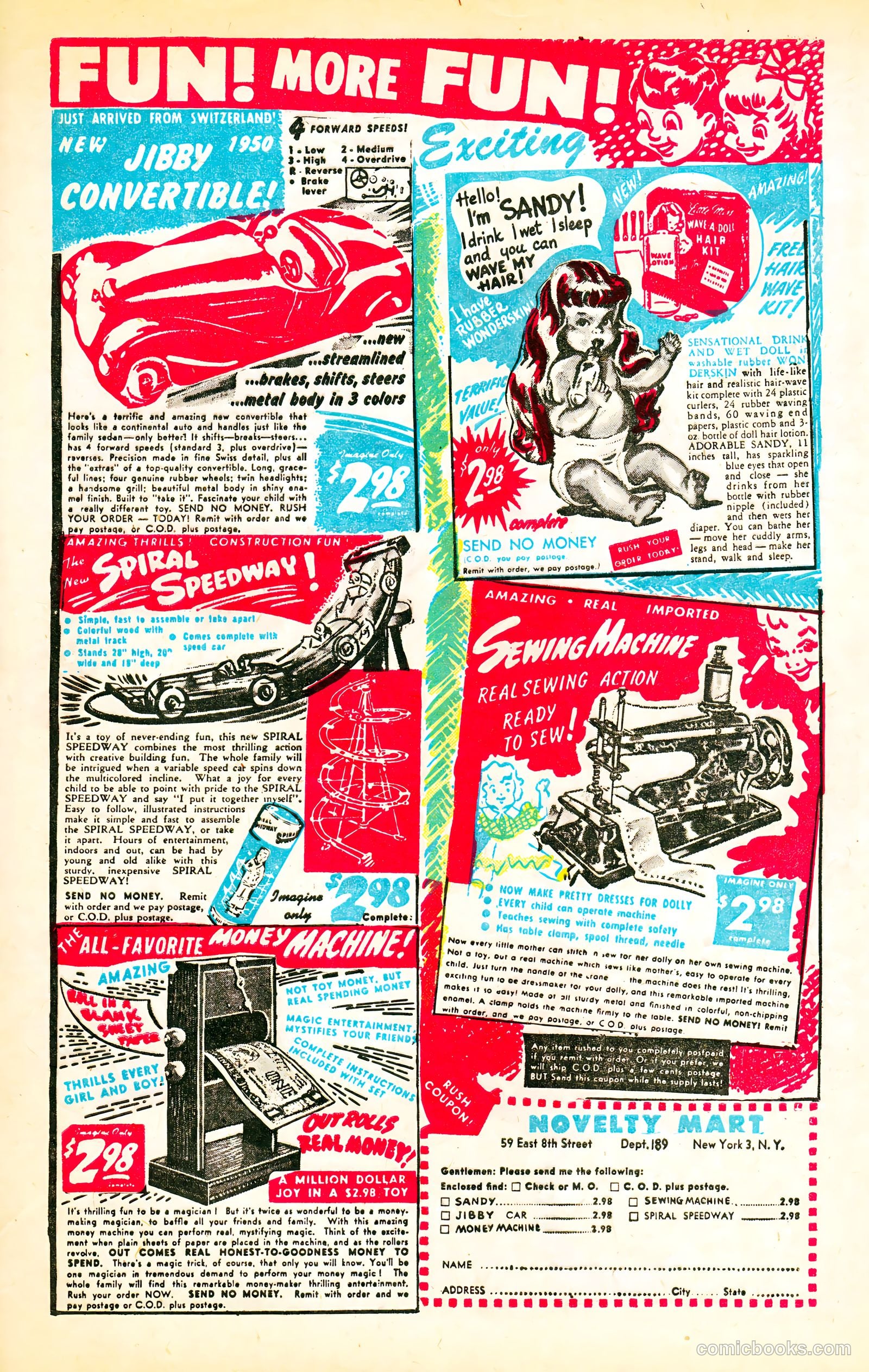 Crime Detective Comics v1 #11 — page 49 of 52
