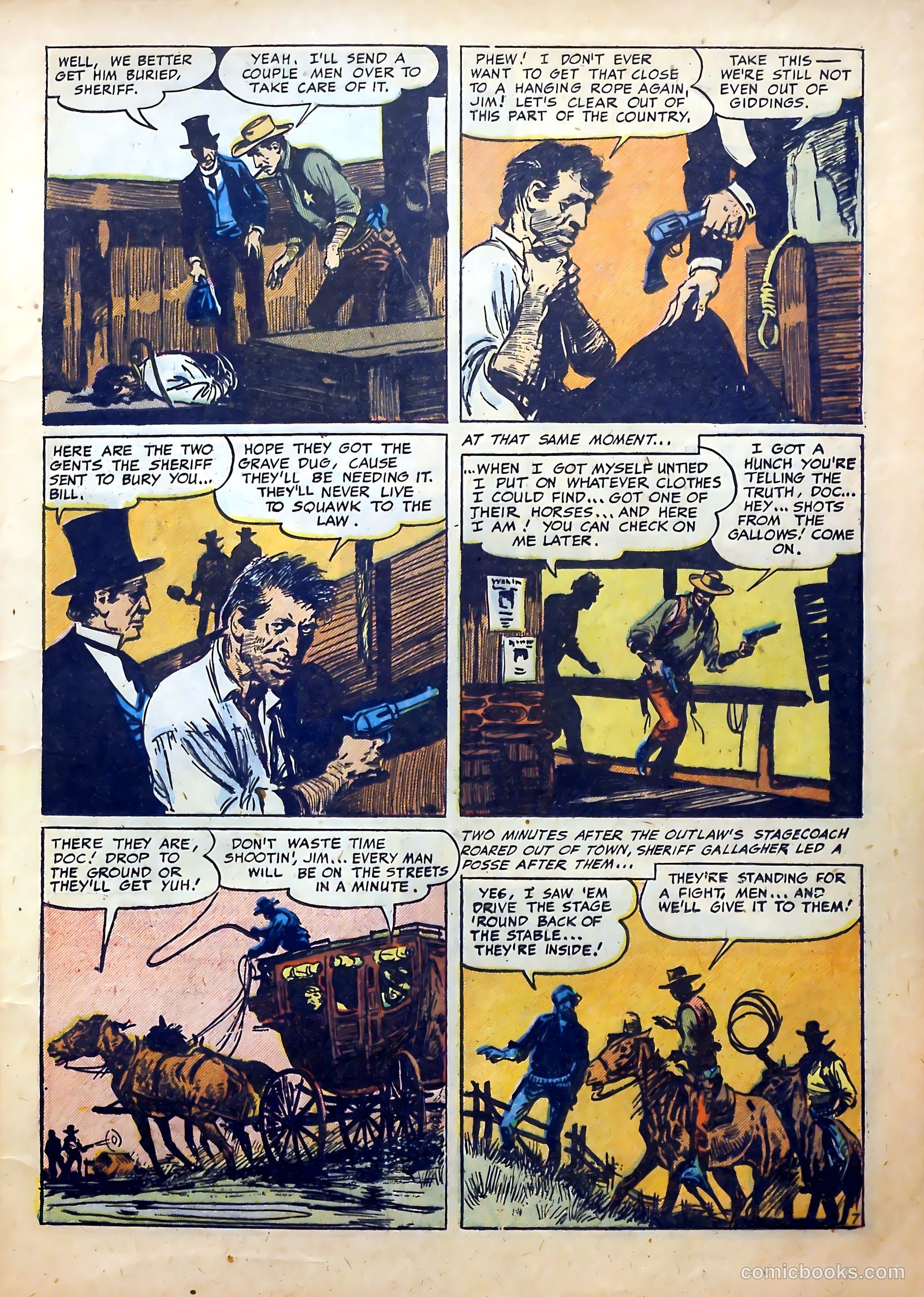 Western Fighters v2 #6 — page 9 of 52