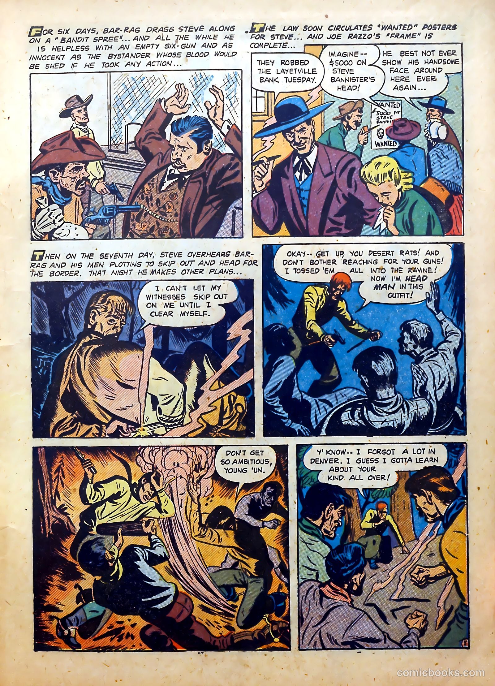 Western Fighters v2 #6 — page 15 of 52