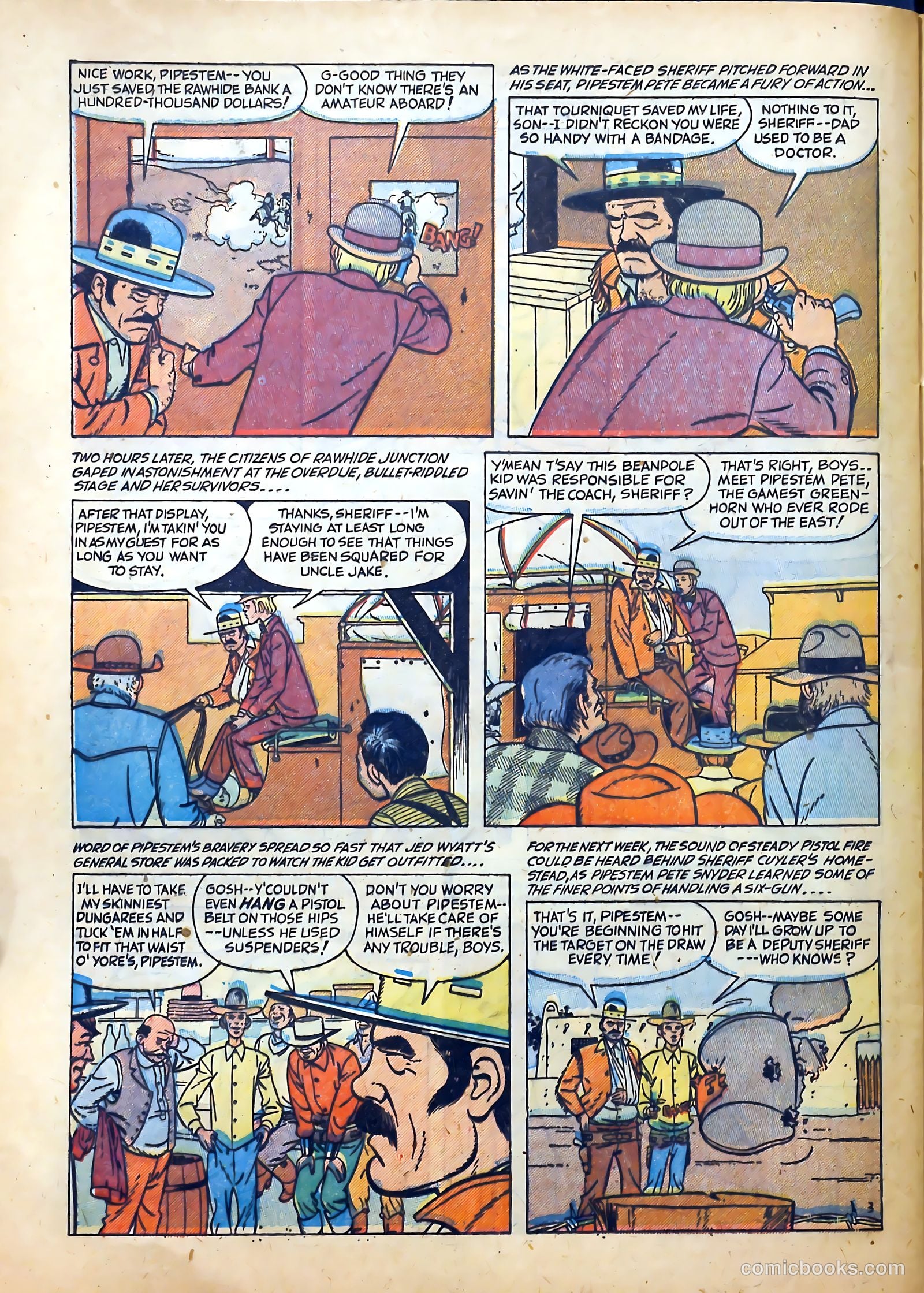 Western Fighters v2 #6 — page 32 of 52
