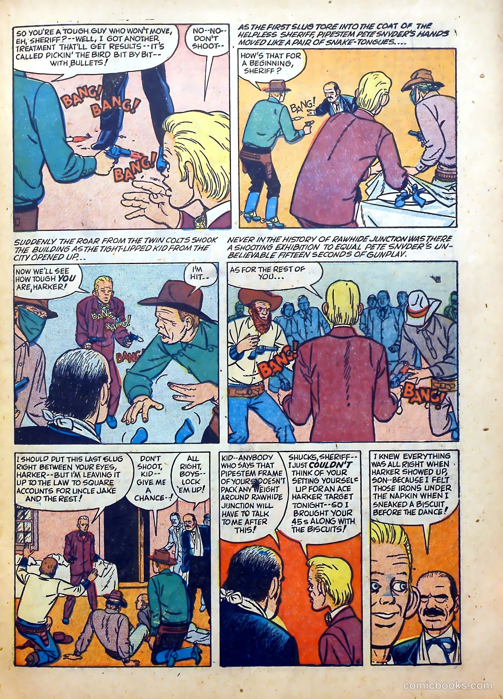 Western Fighters v2 #6 — page 35 of 52