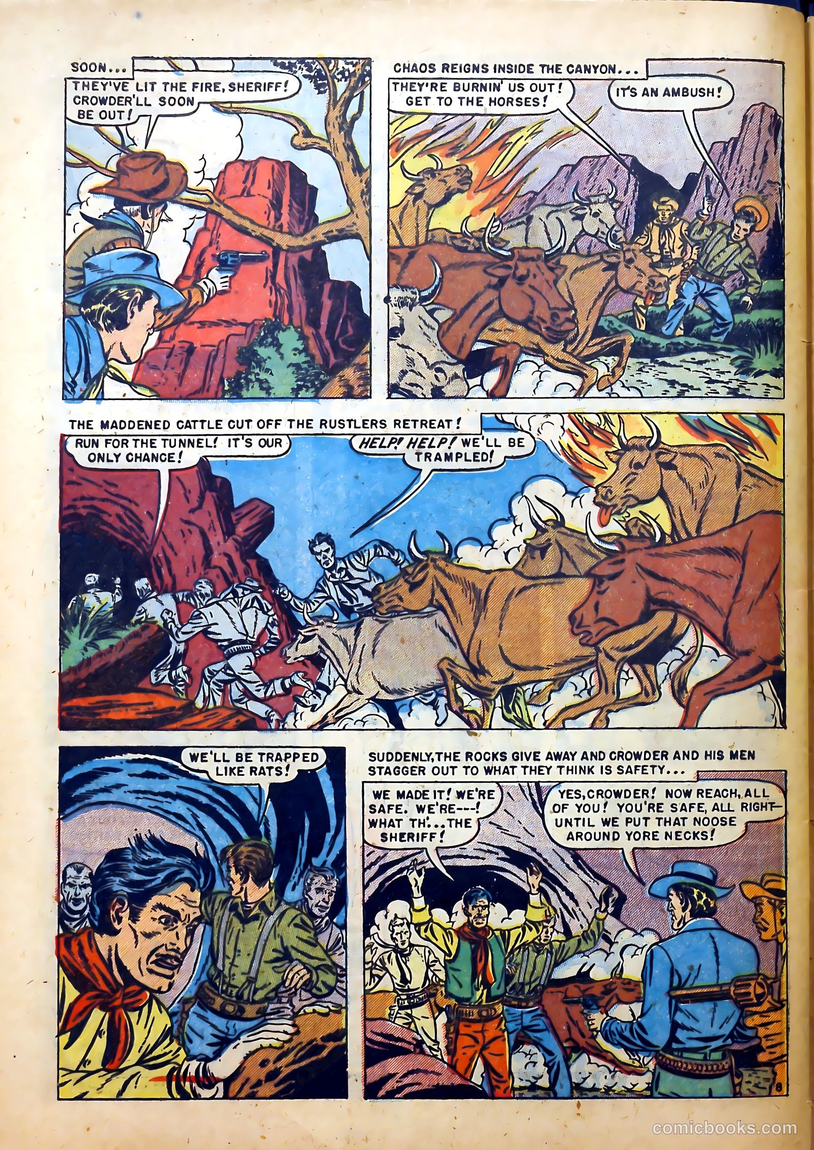 Western Fighters v2 #6 — page 48 of 52