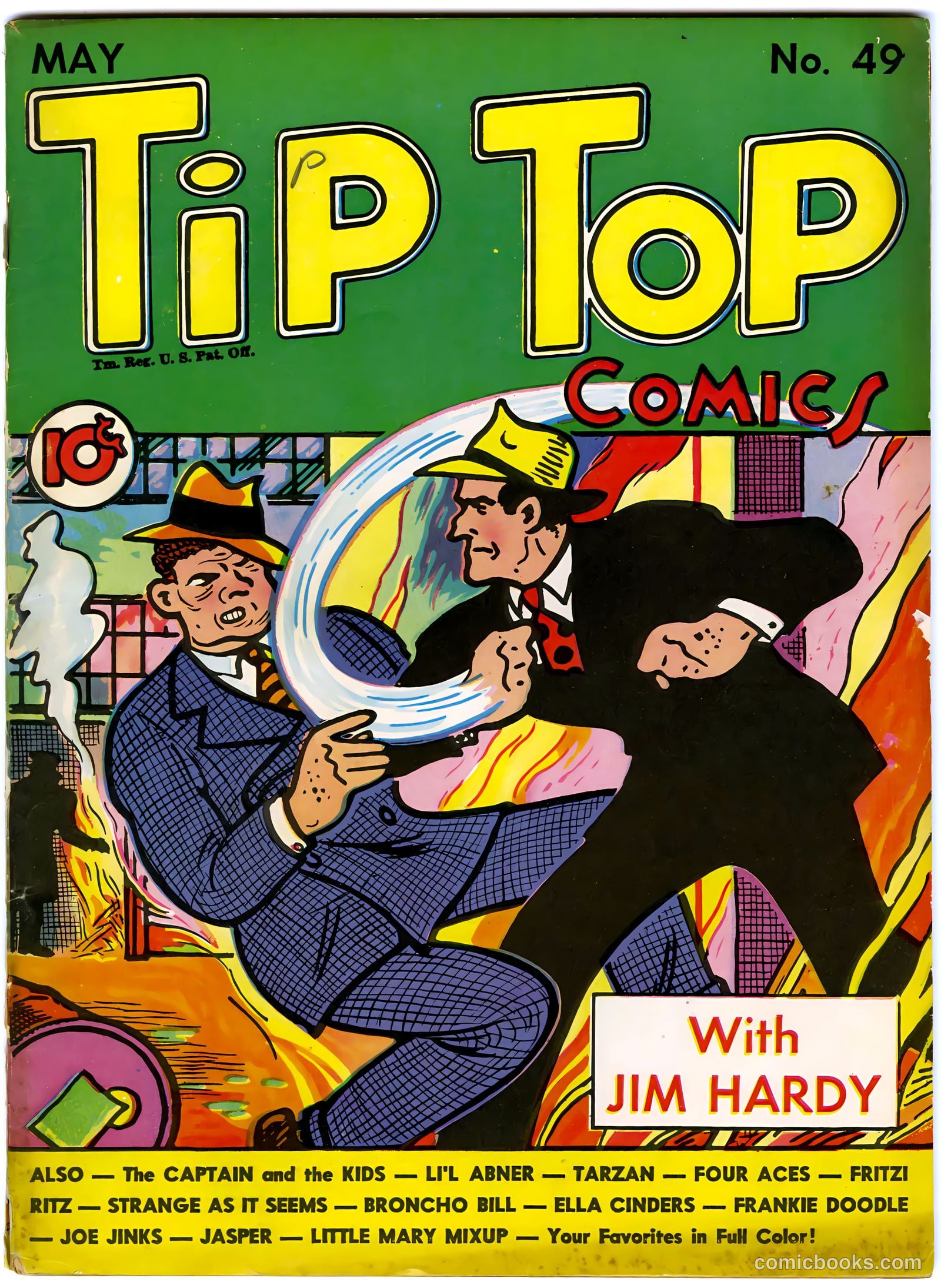 Tip Top Comics #49 cover