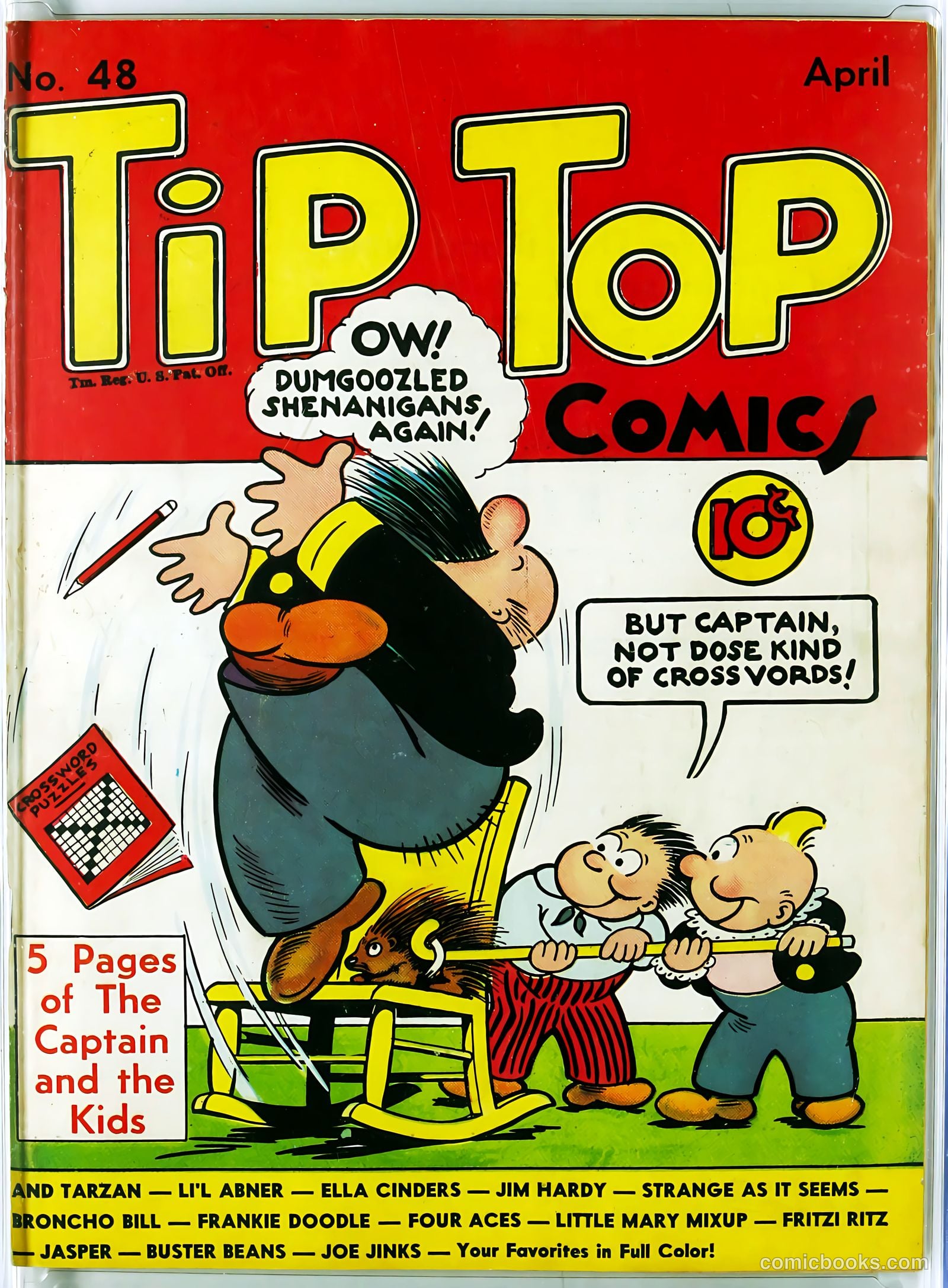 Tip Top Comics #48 cover
