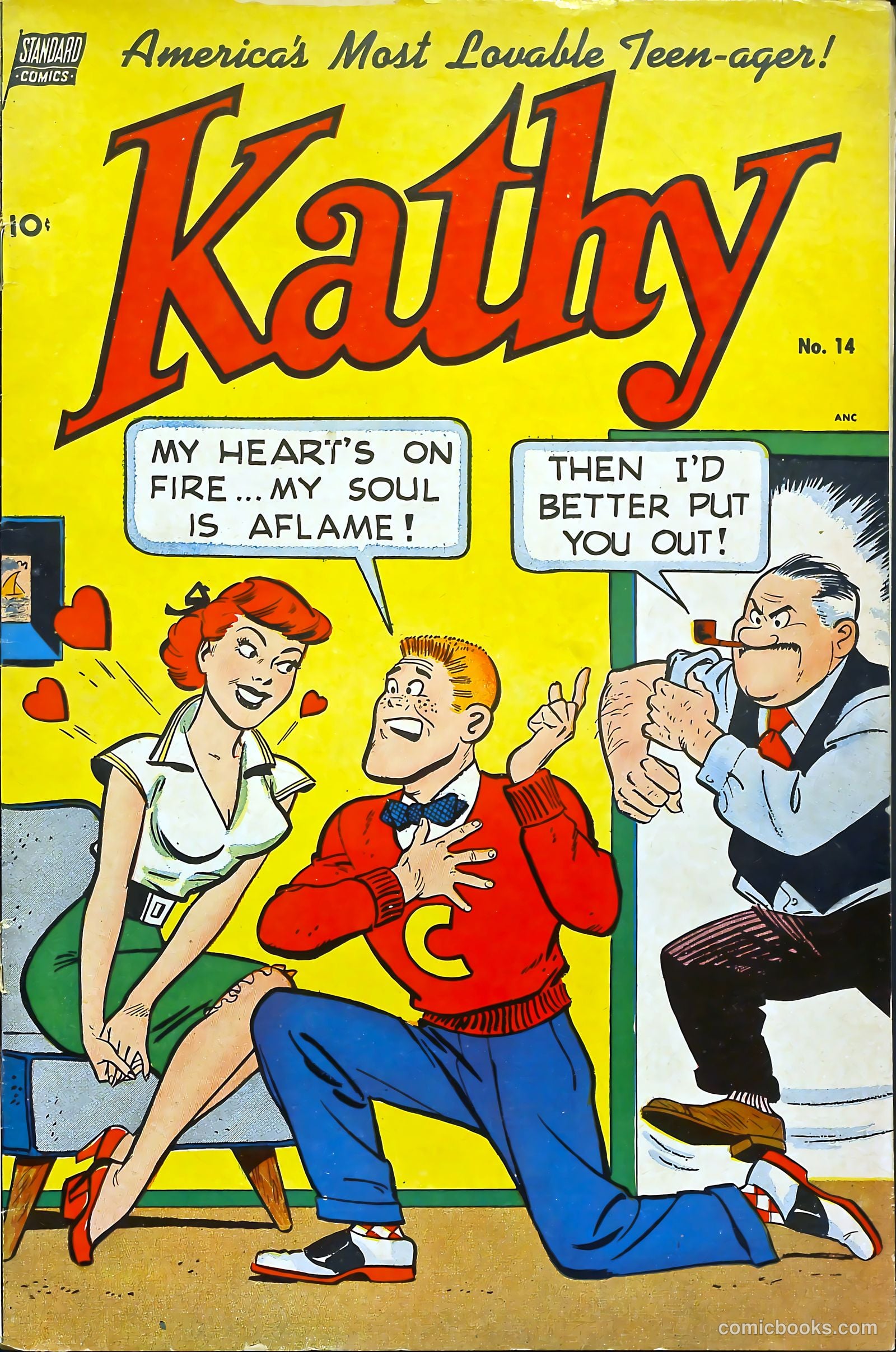 Kathy #14 cover