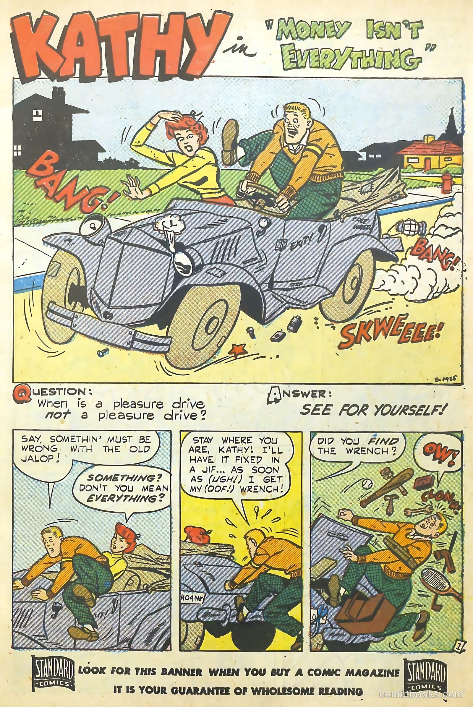Kathy #14 (1949) — page 3 of 36