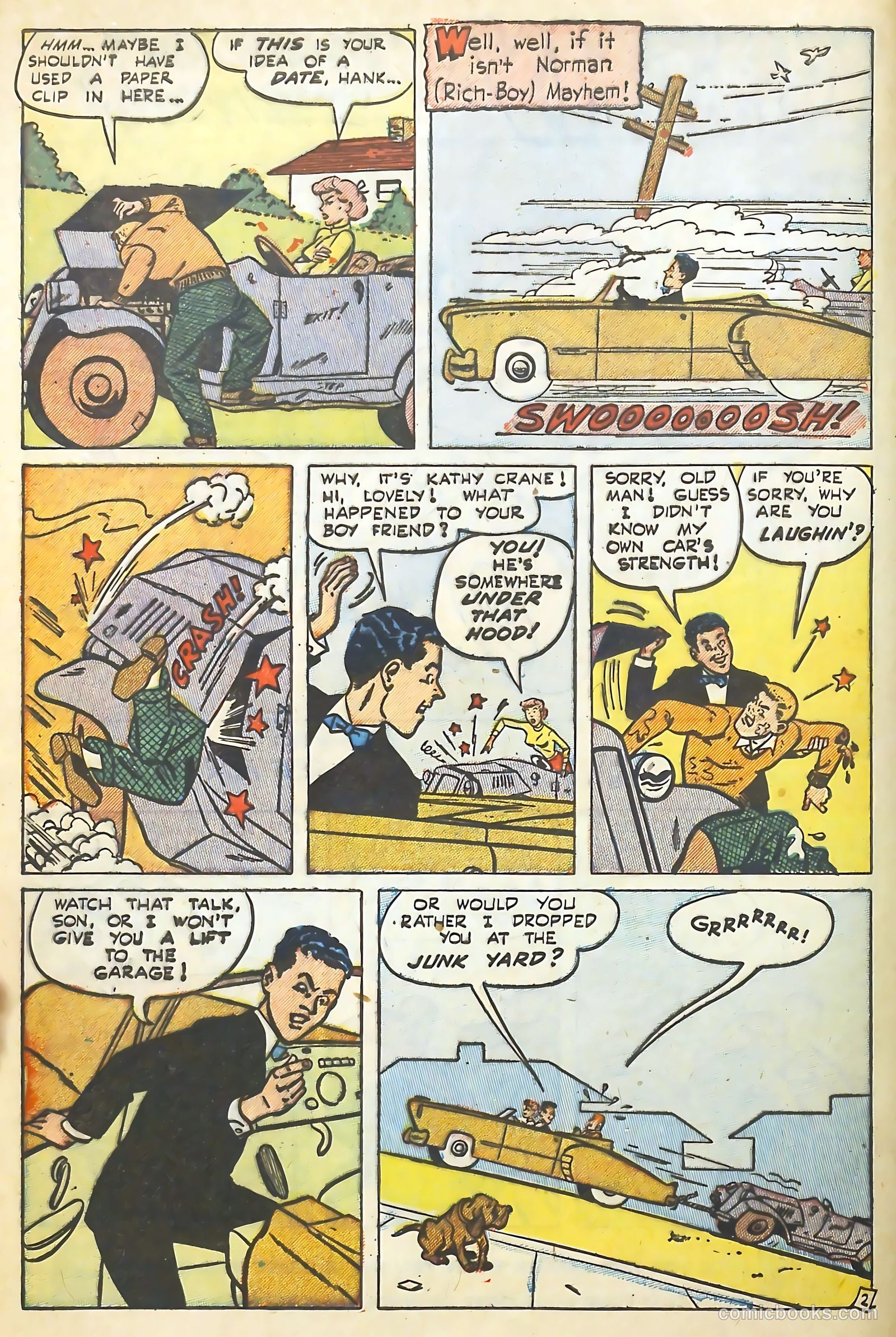 Kathy #14 (1949) — page 4 of 36