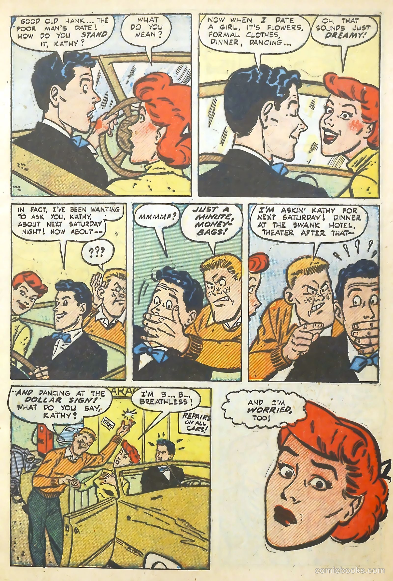 Kathy #14 (1949) — page 5 of 36