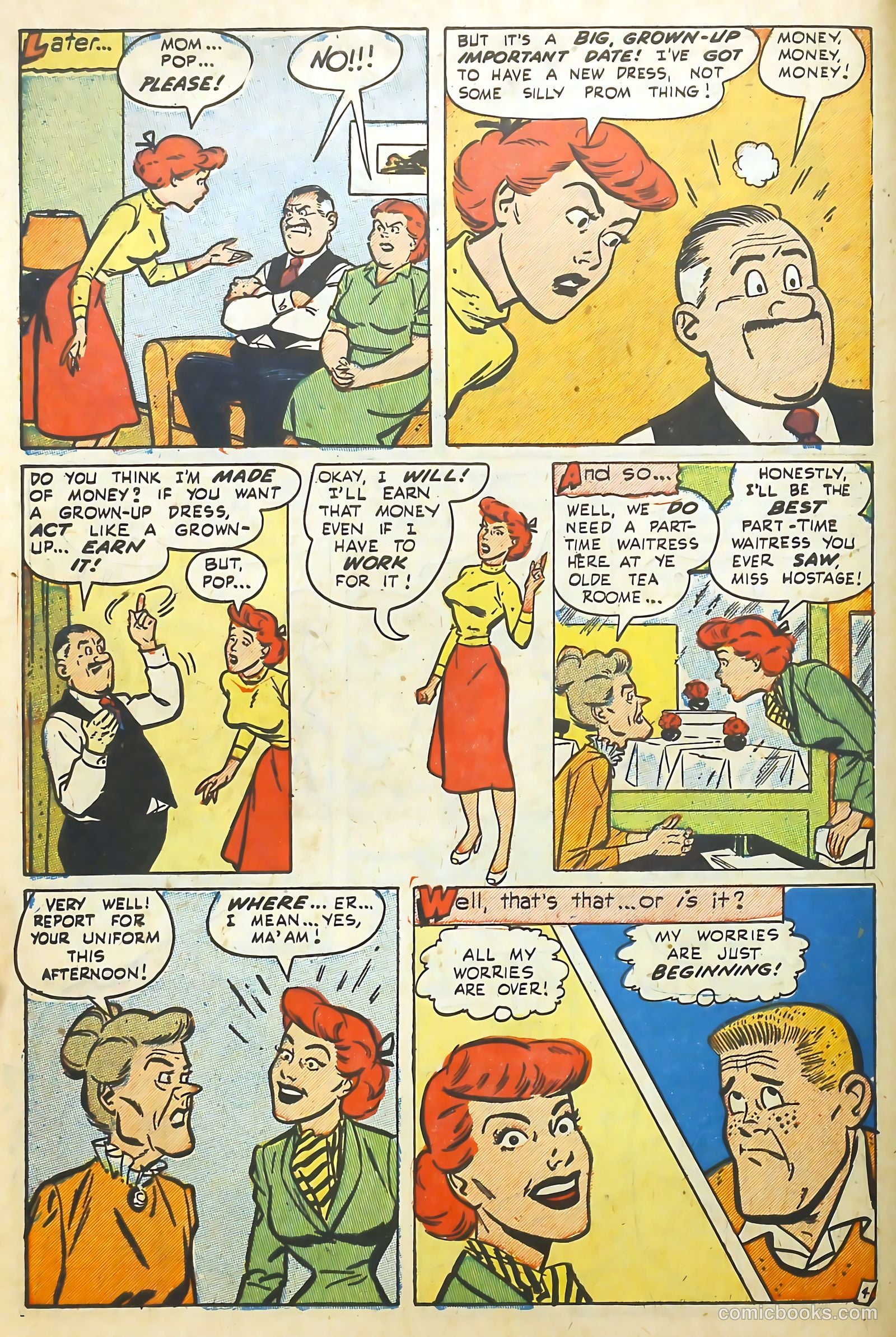 Kathy #14 (1949) — page 6 of 36