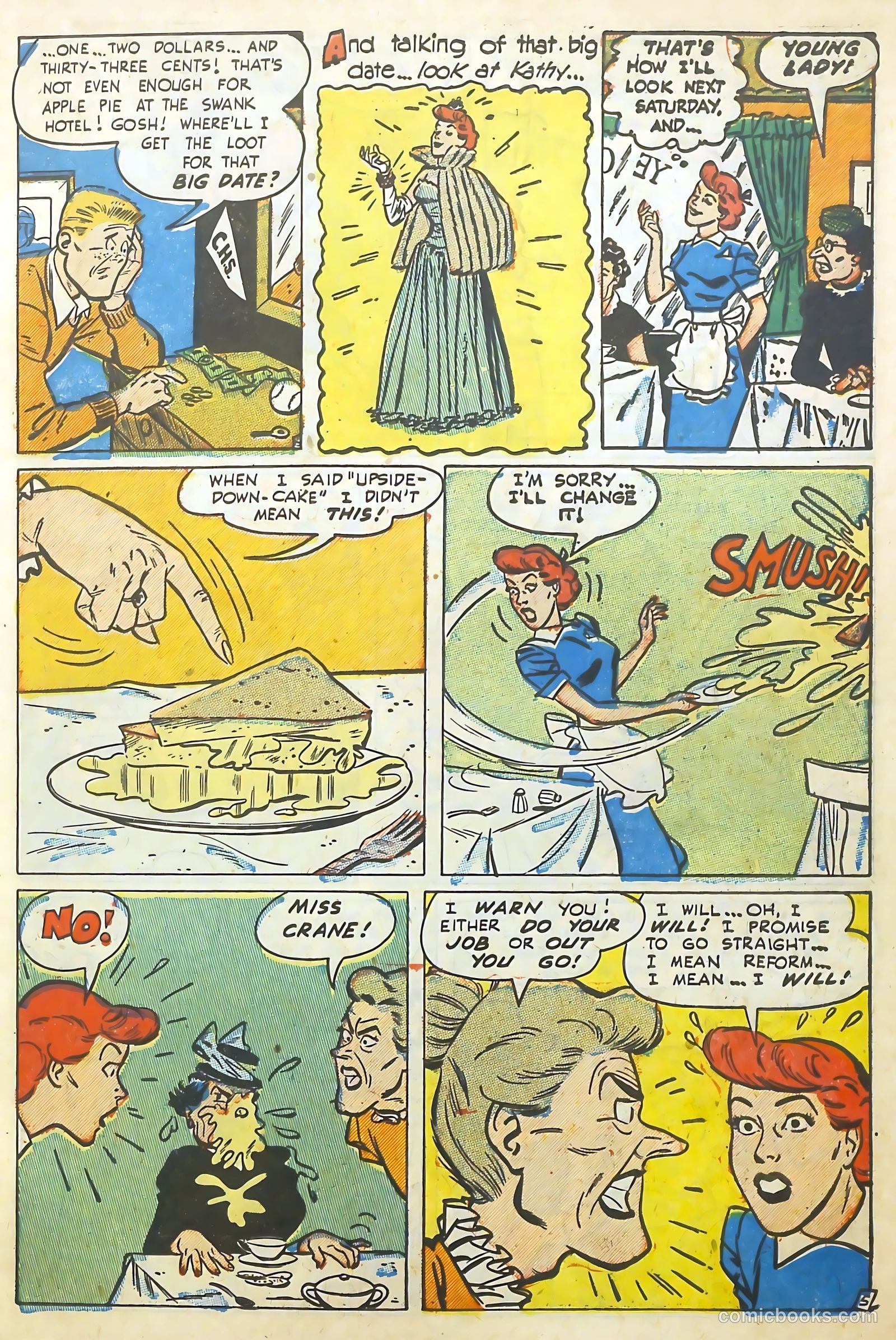 Kathy #14 (1949) — page 7 of 36