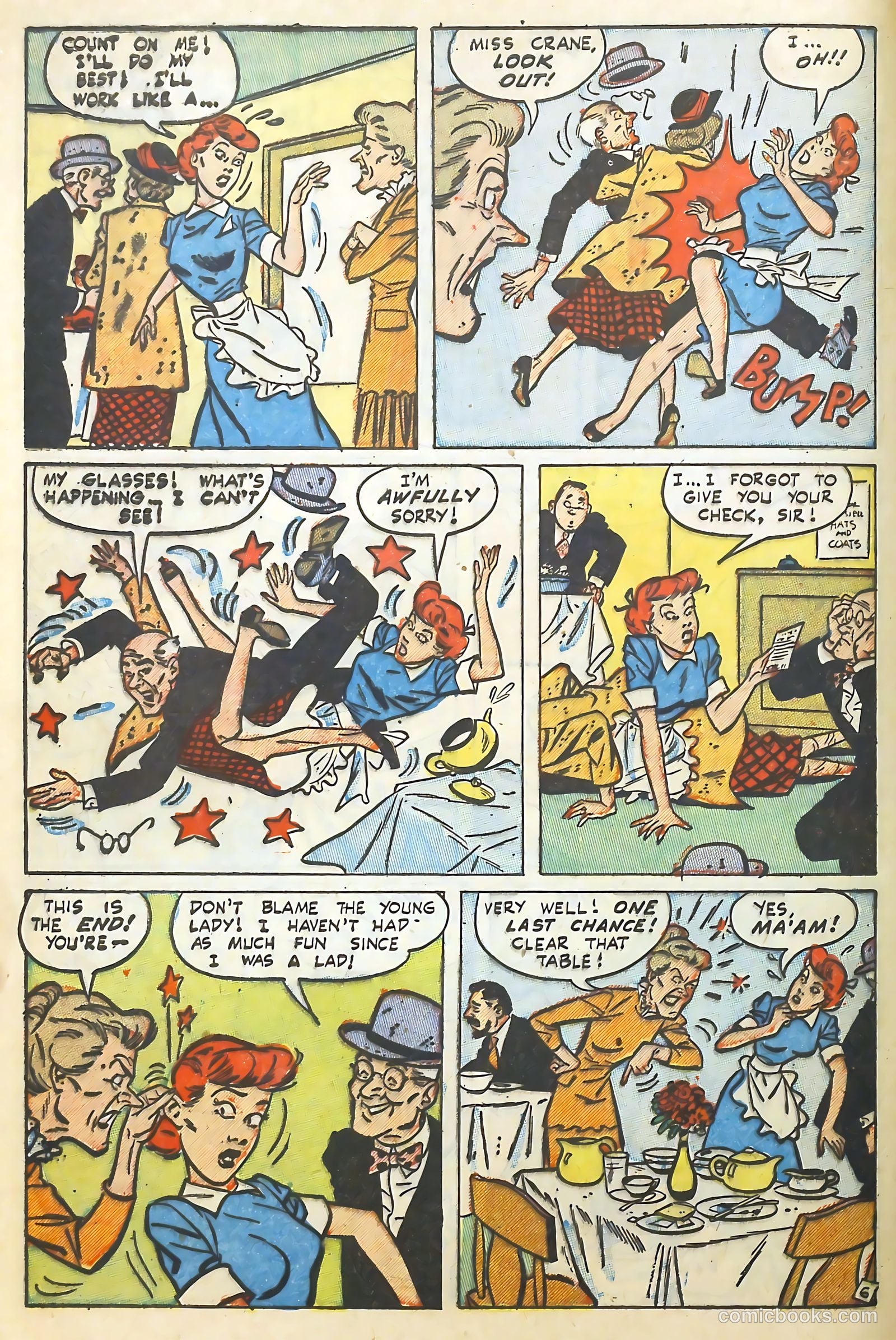 Kathy #14 (1949) — page 8 of 36