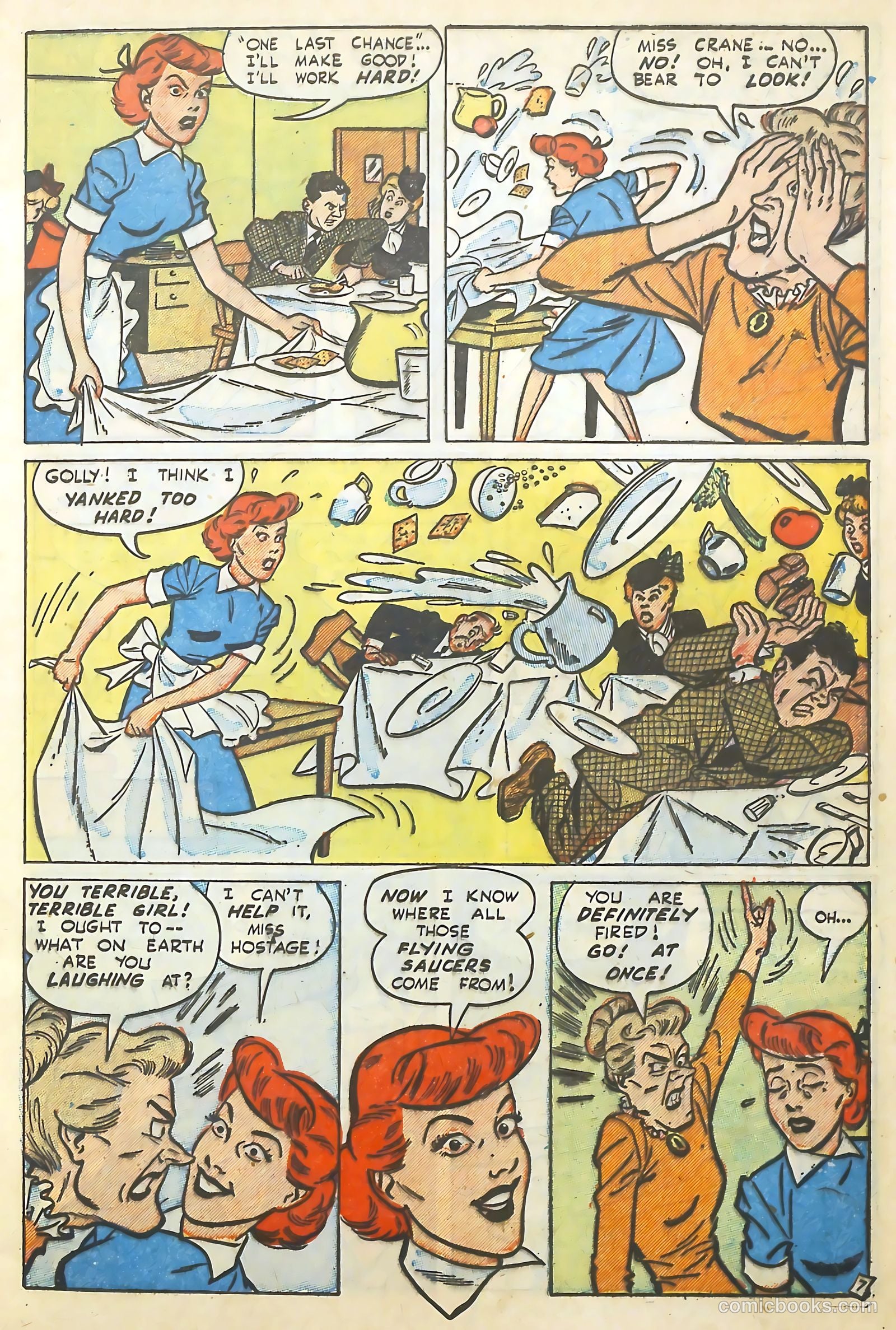 Kathy #14 (1949) — page 9 of 36