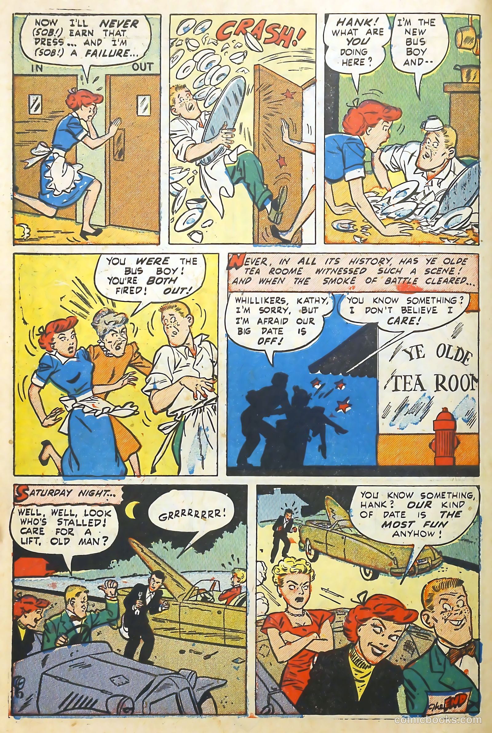 Kathy #14 (1949) — page 10 of 36