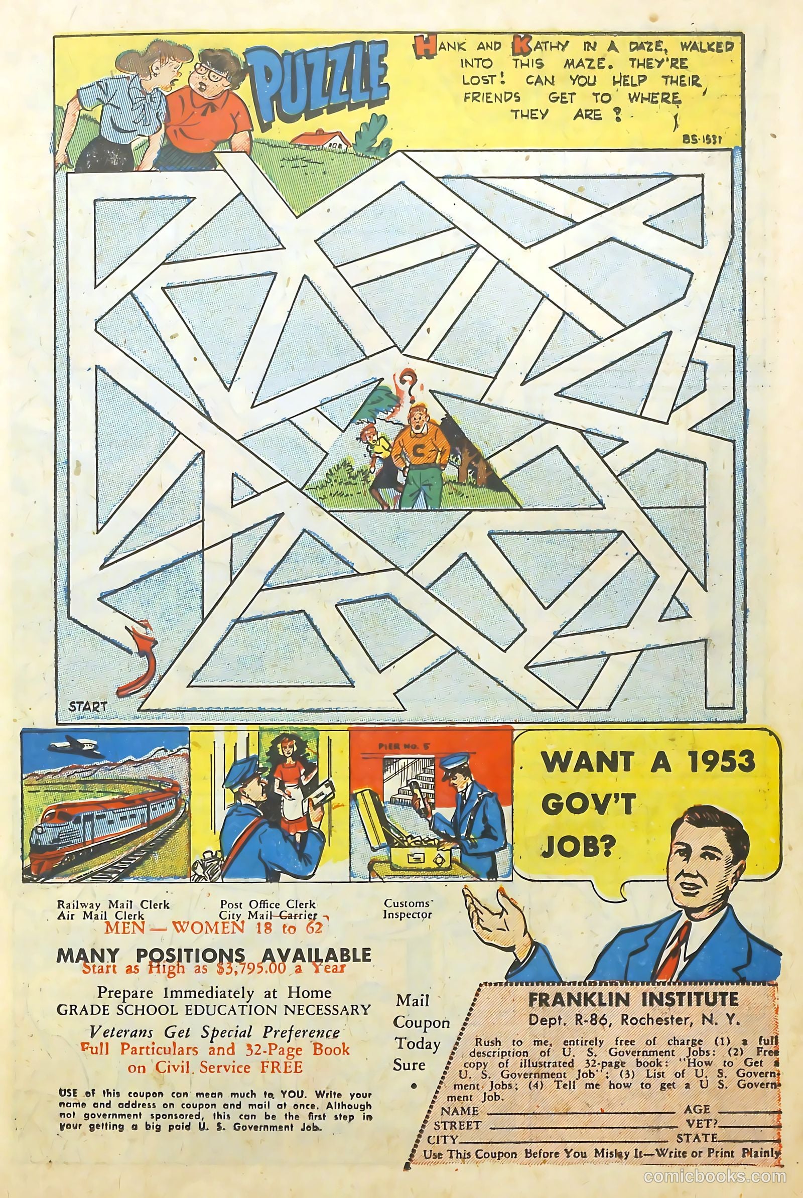 Kathy #14 (1949) — page 11 of 36