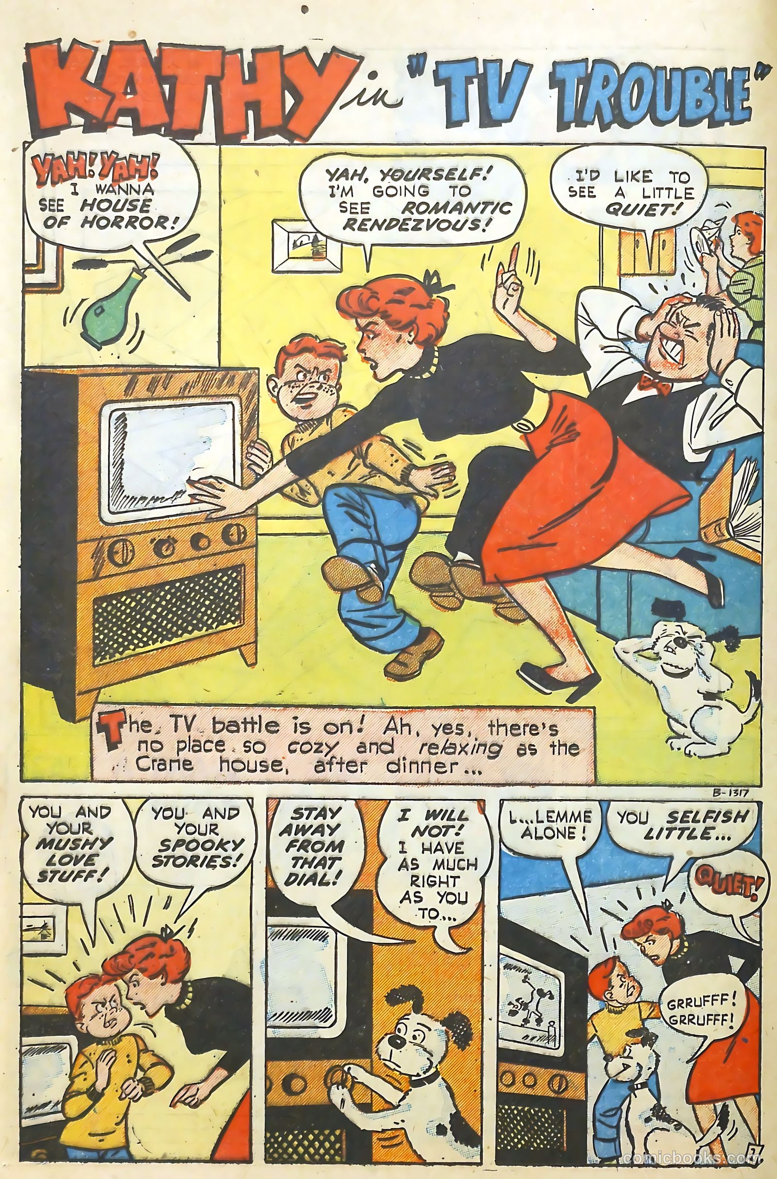 Kathy #14 (1949) — page 12 of 36
