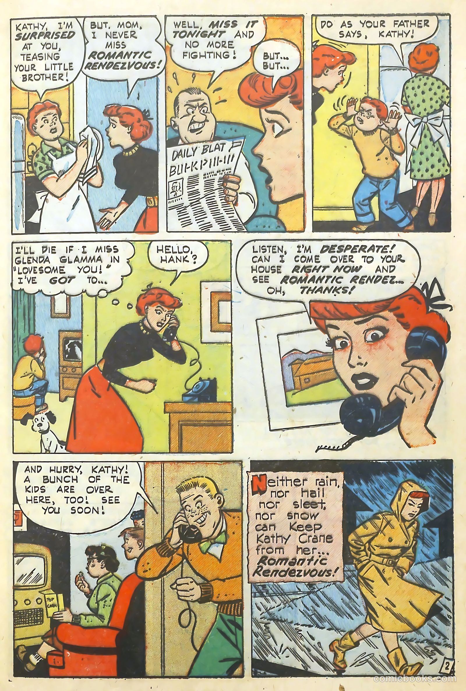 Kathy #14 (1949) — page 13 of 36