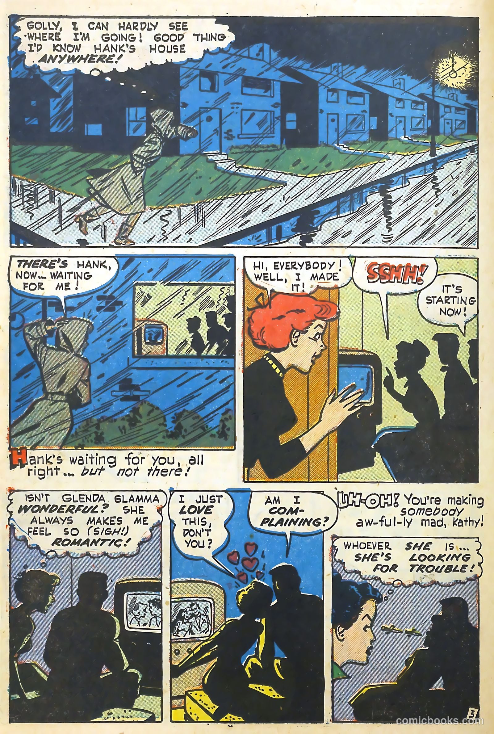 Kathy #14 (1949) — page 14 of 36