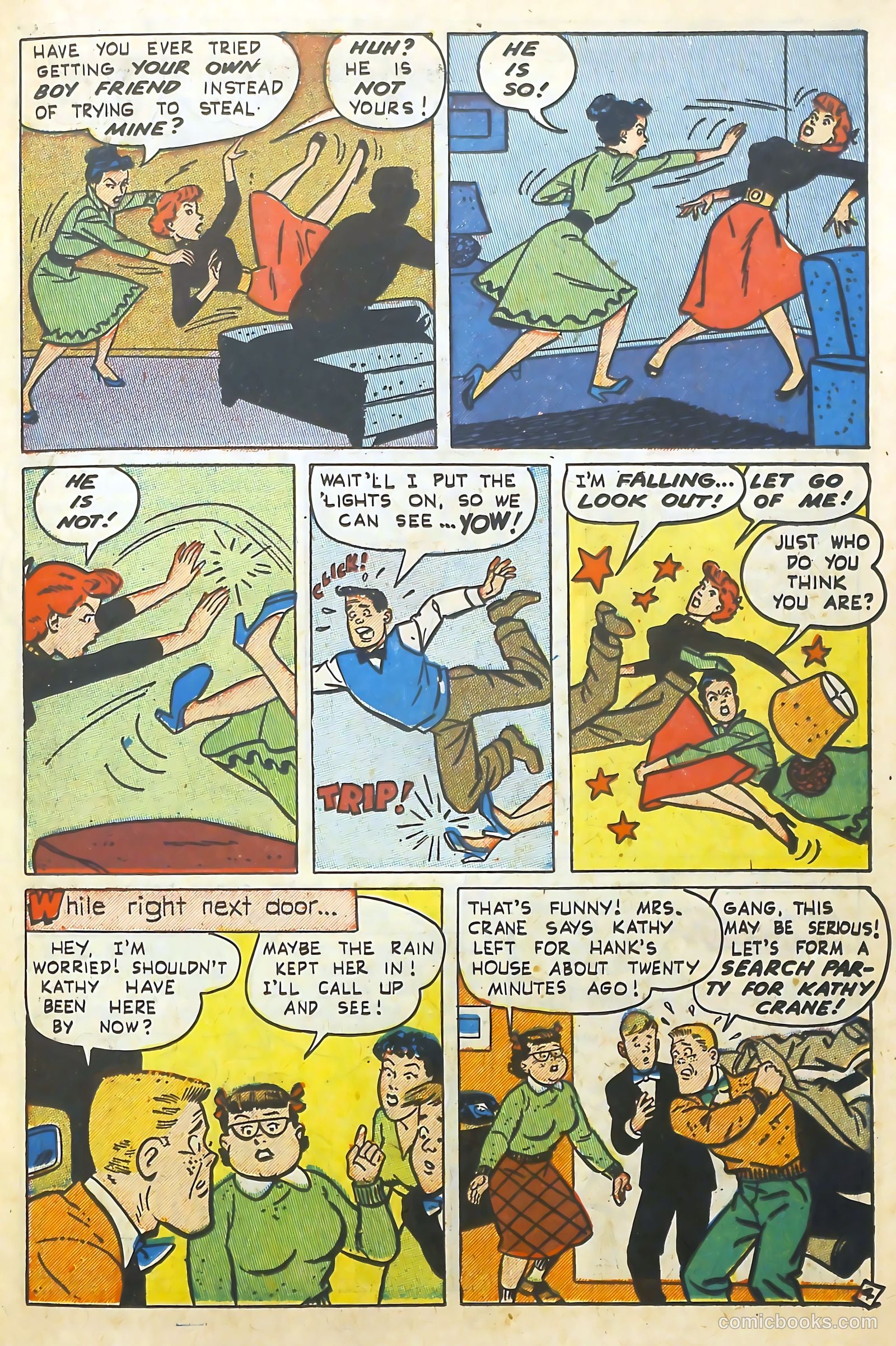 Kathy #14 (1949) — page 15 of 36