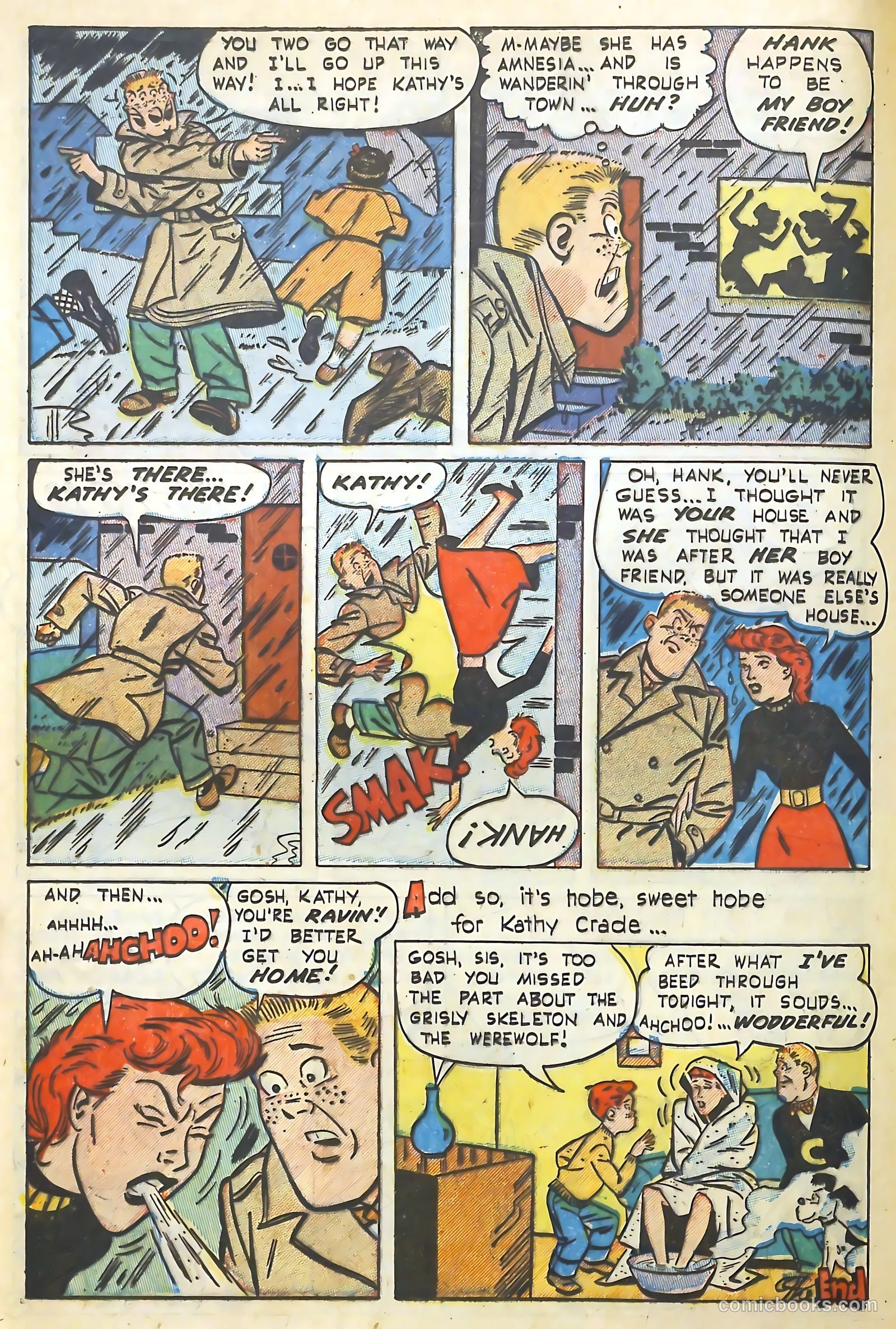 Kathy #14 (1949) — page 16 of 36