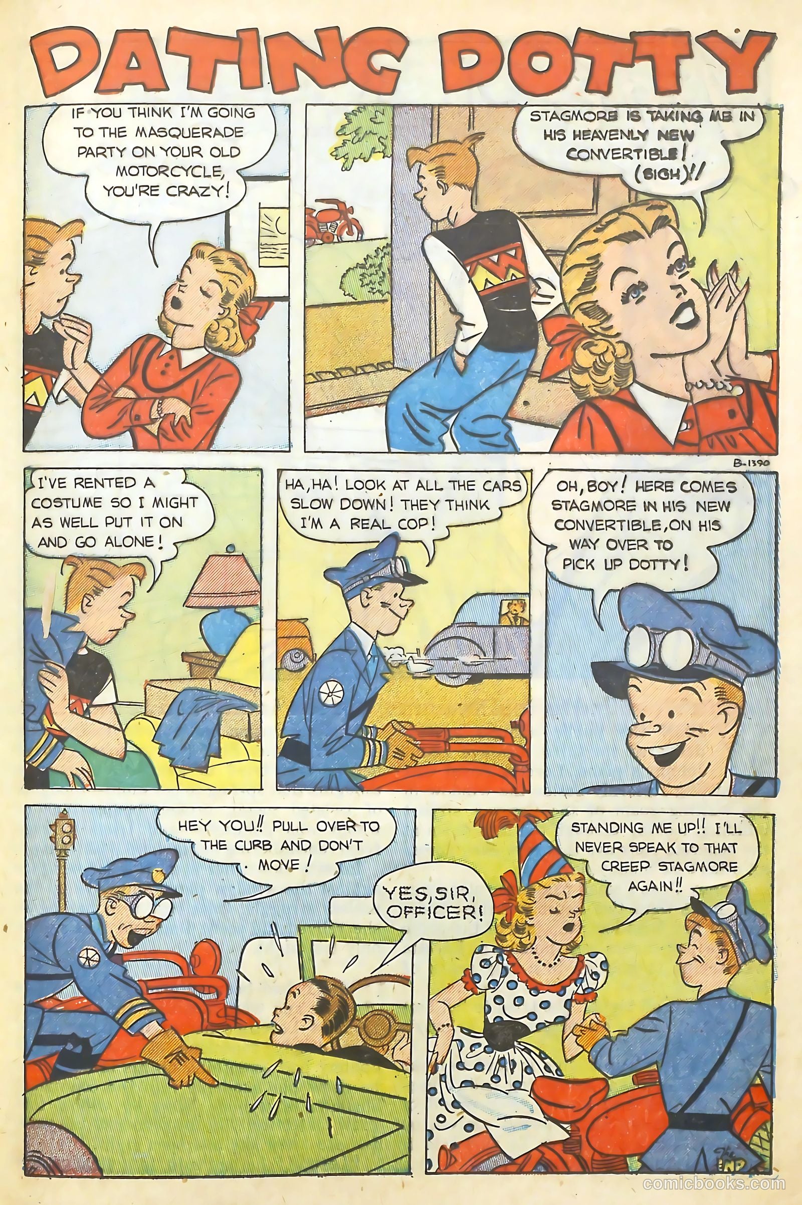 Kathy #14 (1949) — page 17 of 36
