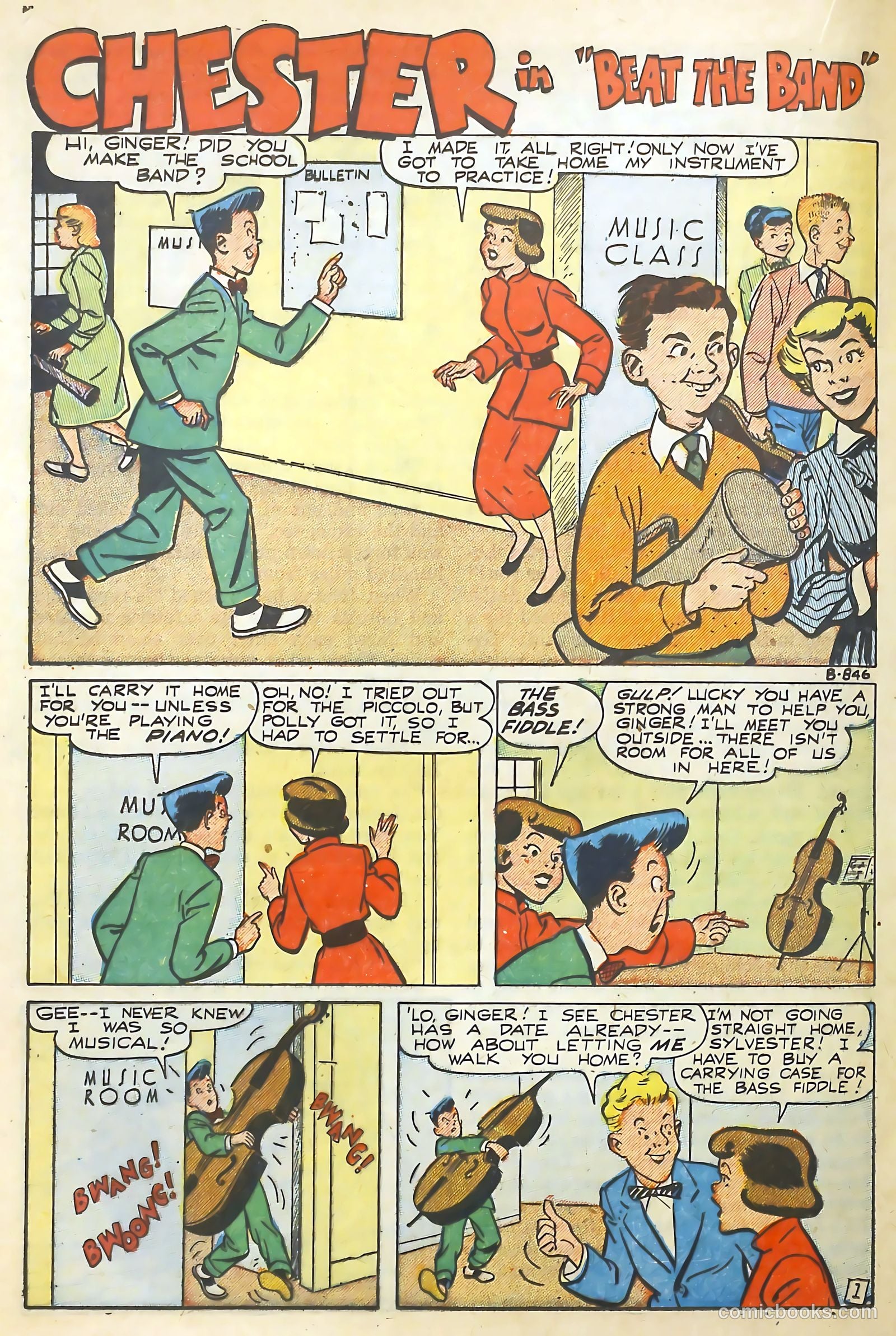 Kathy #14 (1949) — page 20 of 36