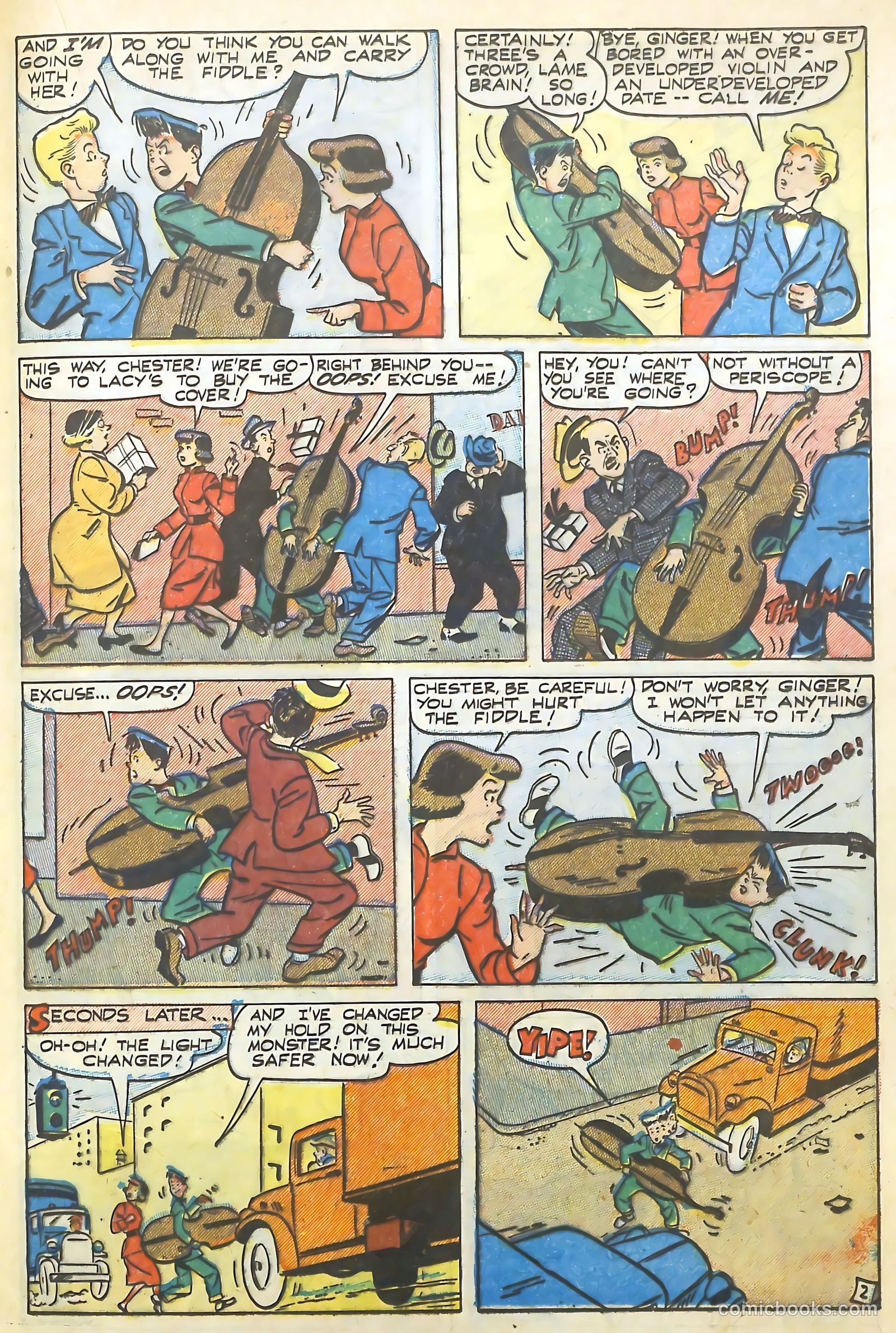 Kathy #14 (1949) — page 21 of 36