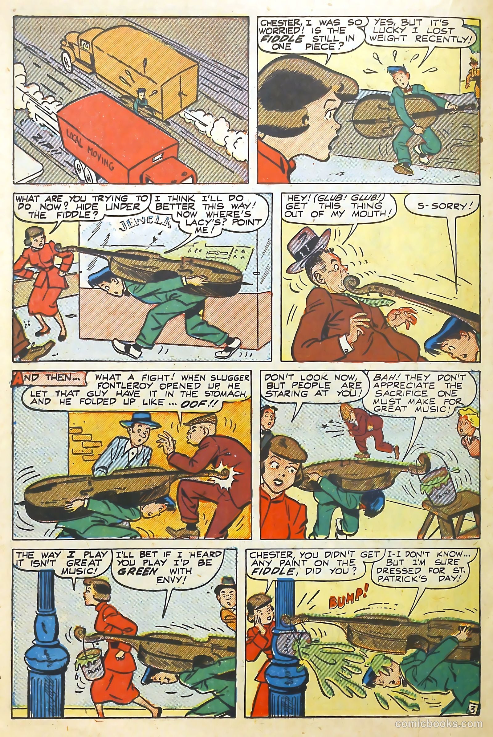 Kathy #14 (1949) — page 22 of 36