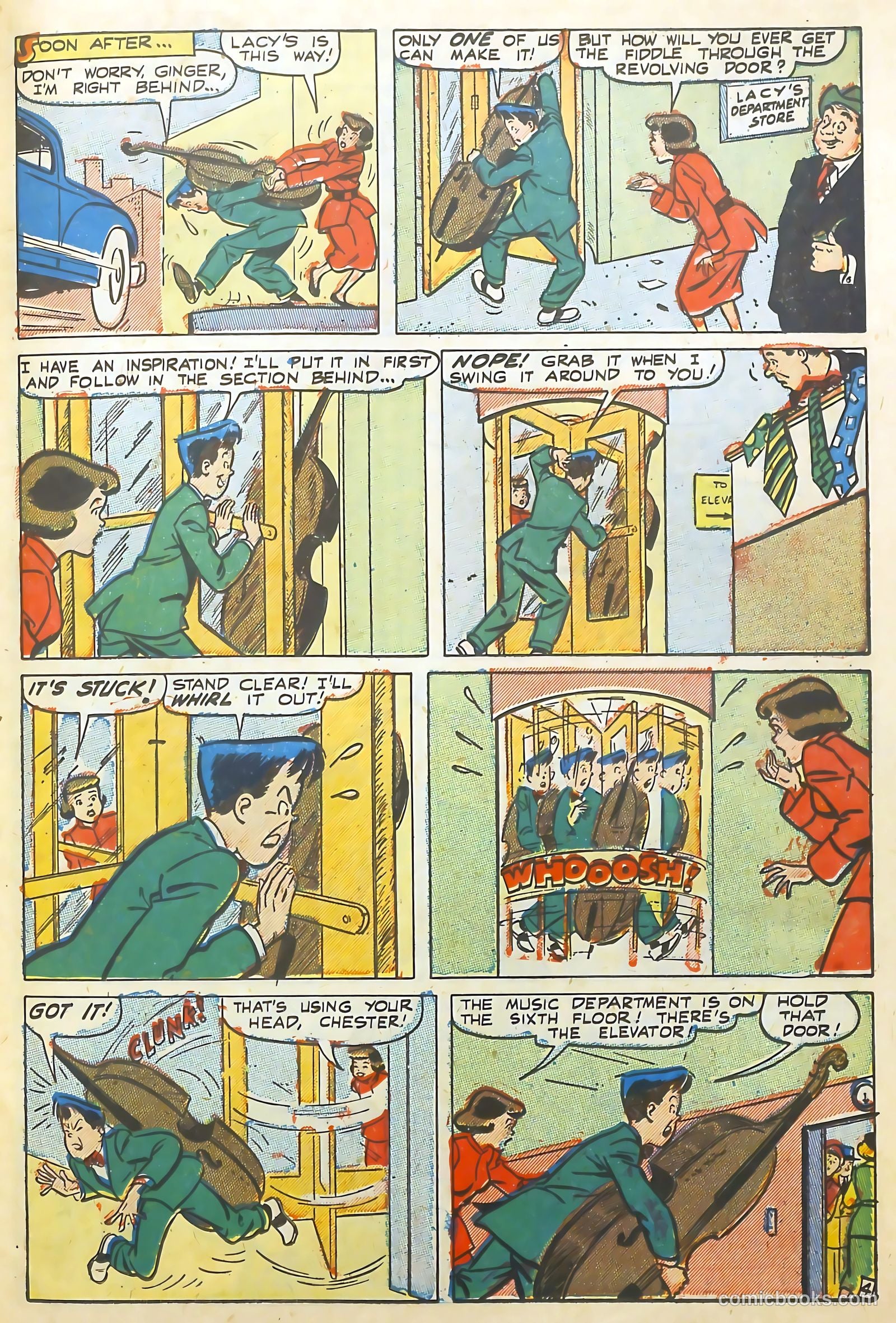 Kathy #14 (1949) — page 23 of 36