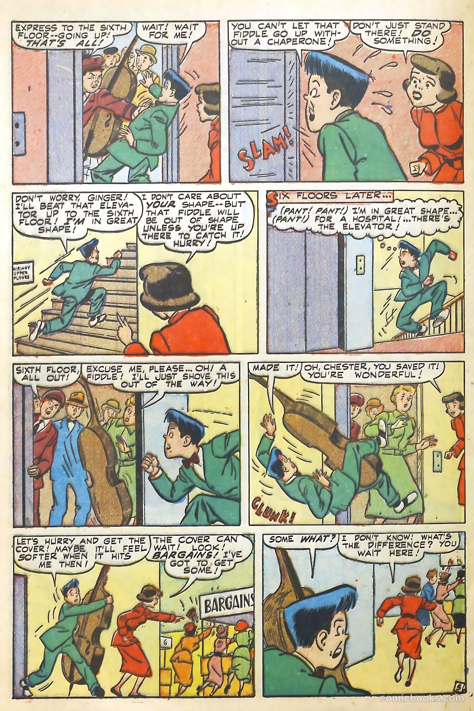 Kathy #14 (1949) — page 24 of 36