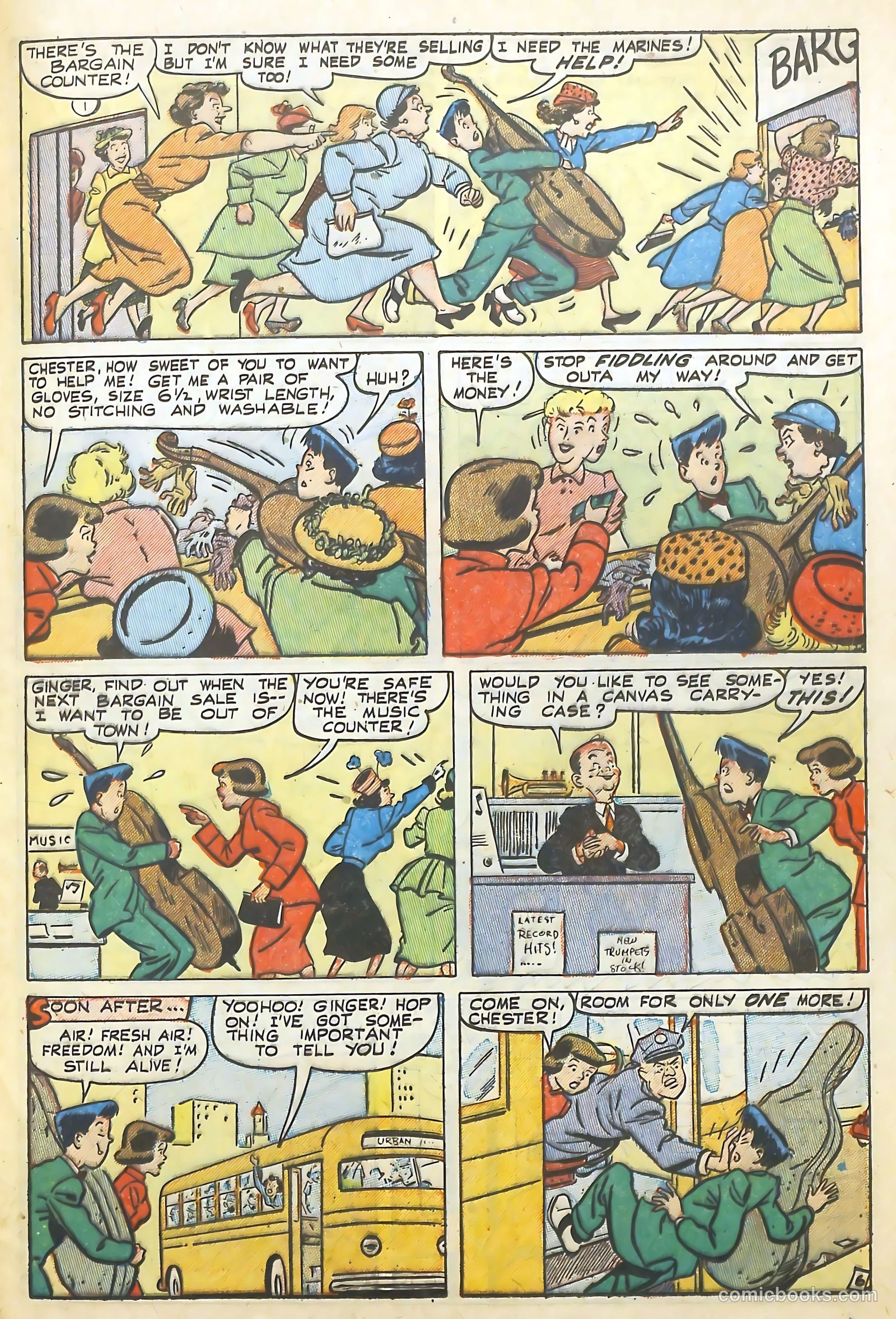 Kathy #14 (1949) — page 25 of 36