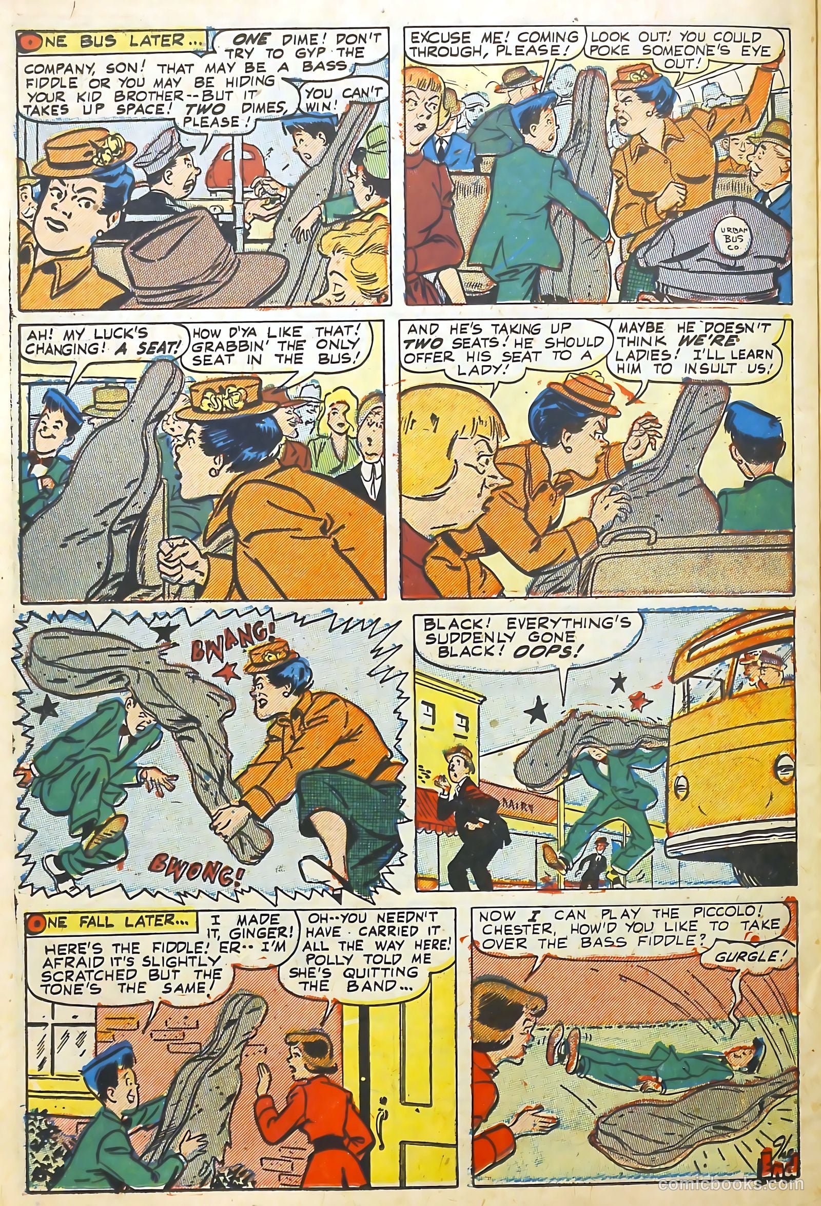 Kathy #14 (1949) — page 26 of 36